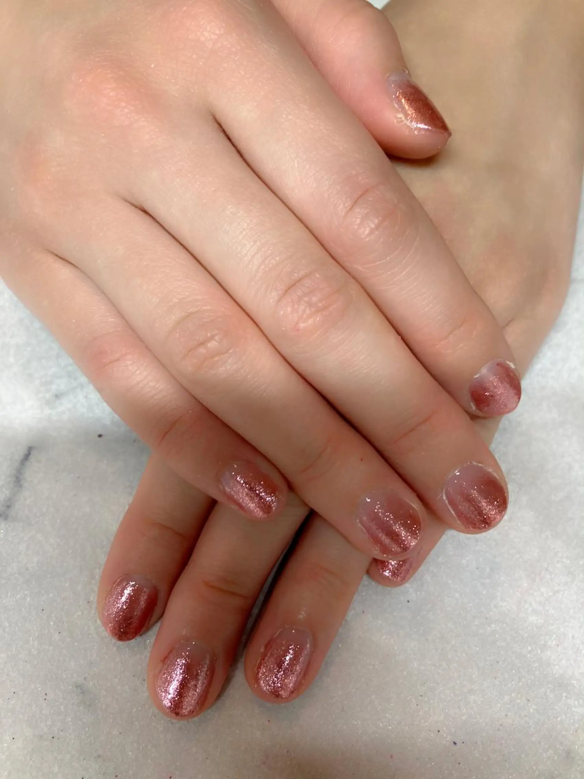 ネイル グラデーション komohana salon🌺のネイルデザイン