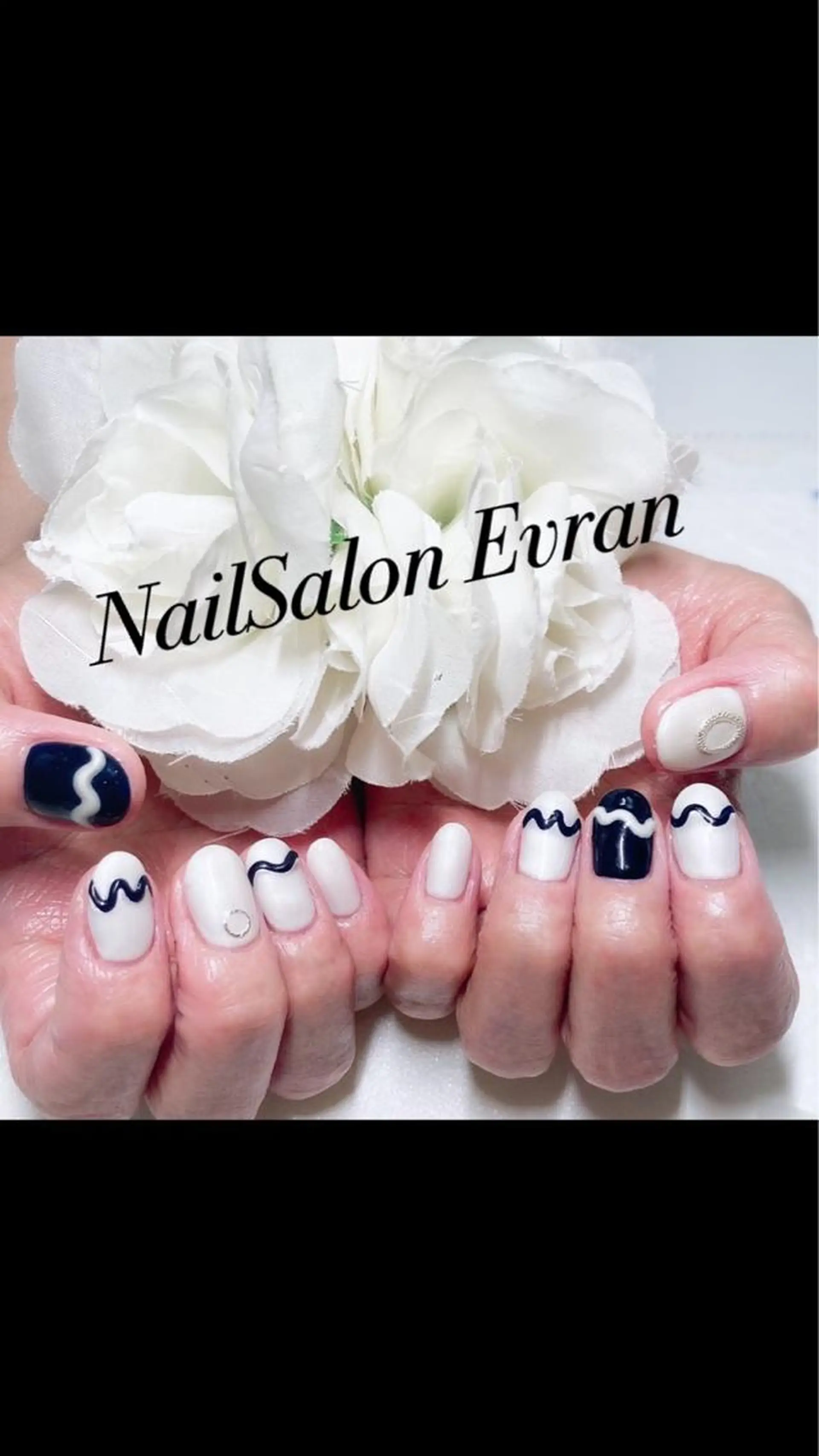 ネイル ハンドネイル Nail salon Evranのネイルデザイン