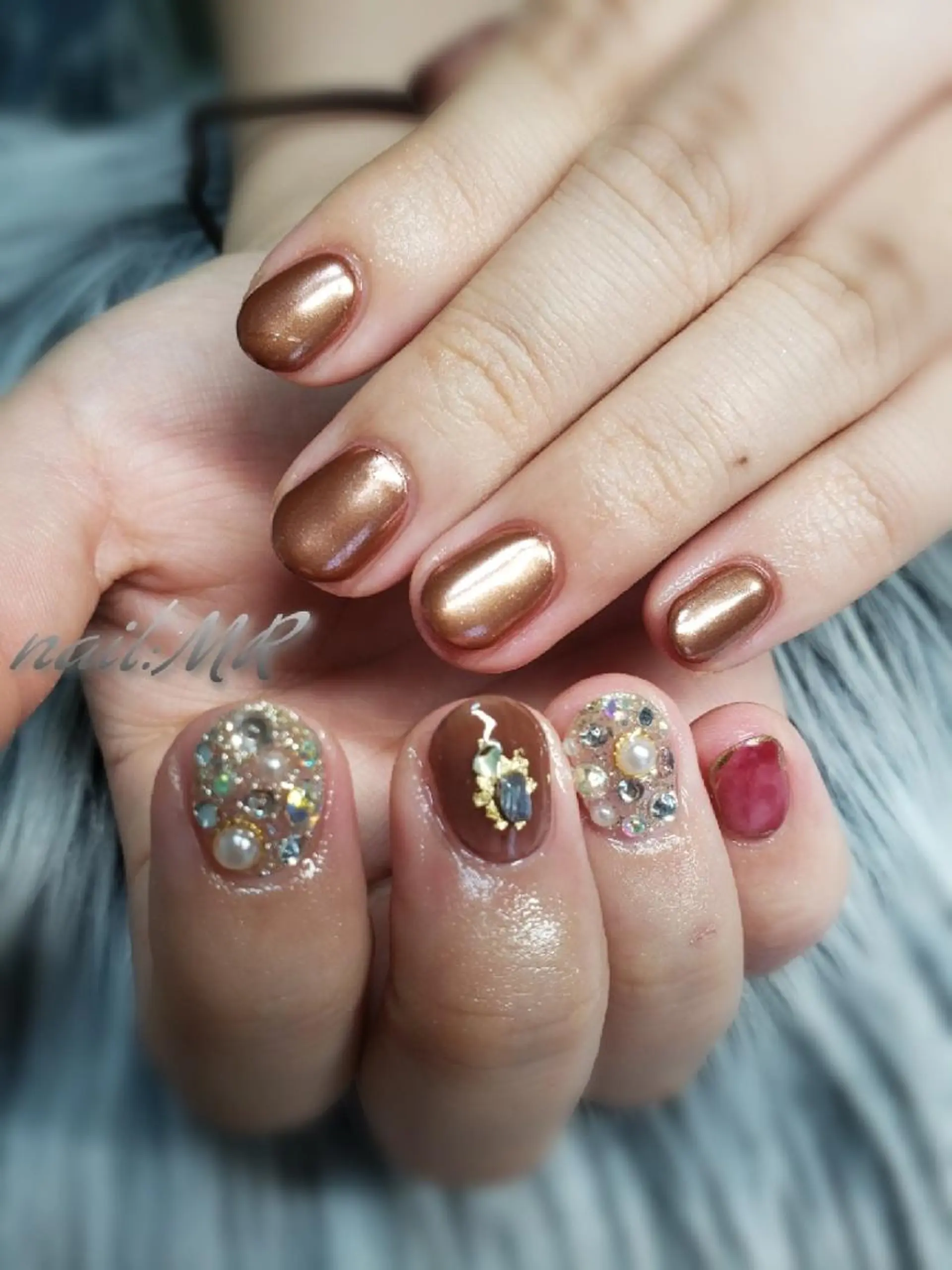 ネイル ニュアンスネイル ハンドネイル Nail salon Coco【溝の口駅】のネイルデザイン