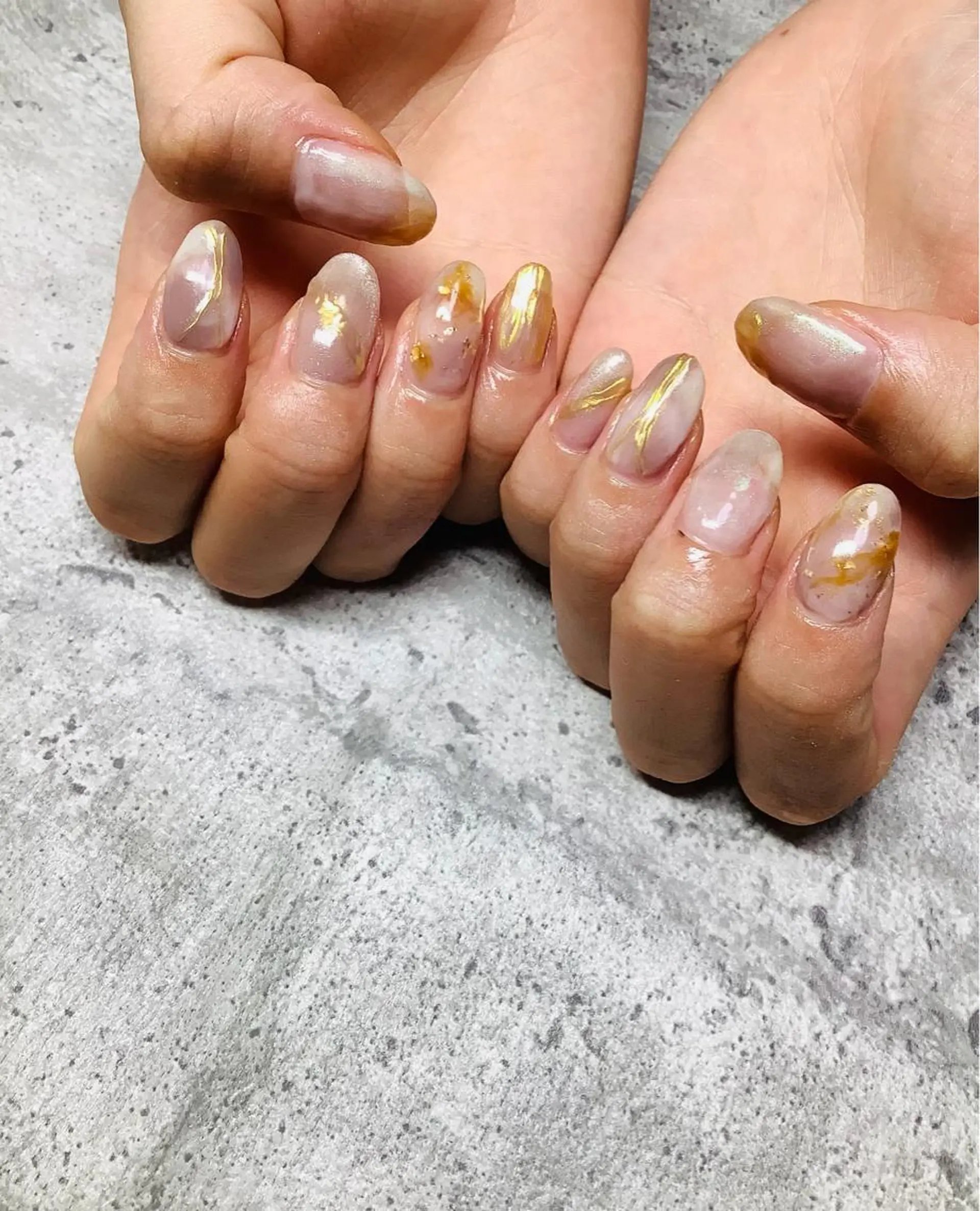 ネイル ハンドネイル nail salon etoile所属・nail salon etoile 中村のネイルデザイン