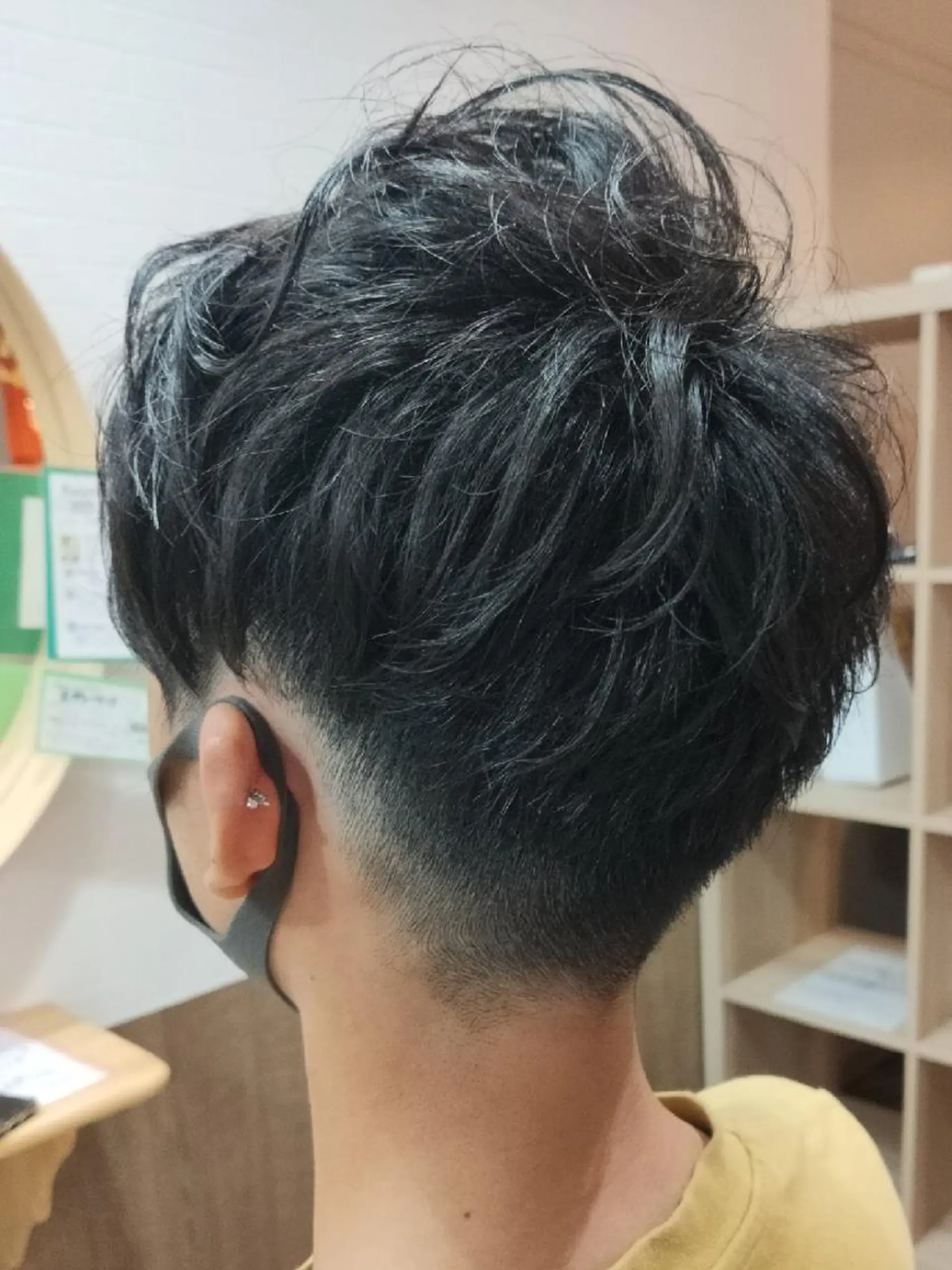 メンズ カット 藤田 大輔のヘアスタイル