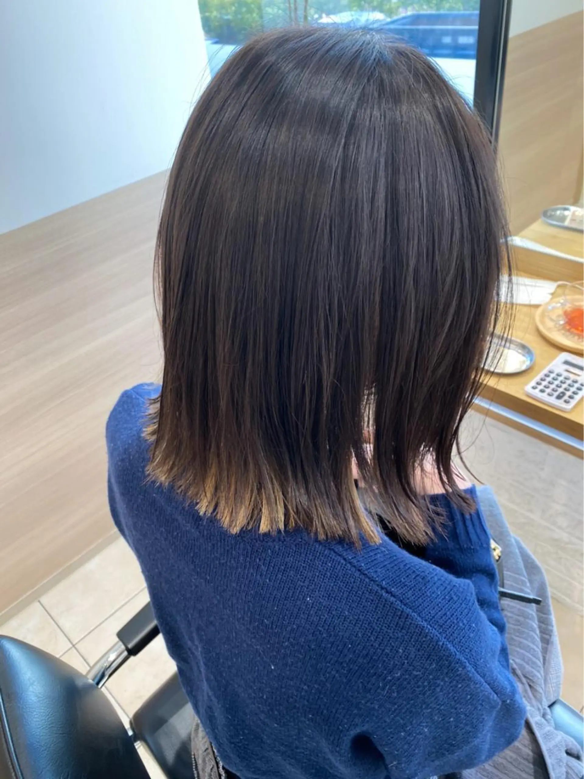 ショート カラー 大阪ヴィーガンサロン KANAKOのヘアスタイル