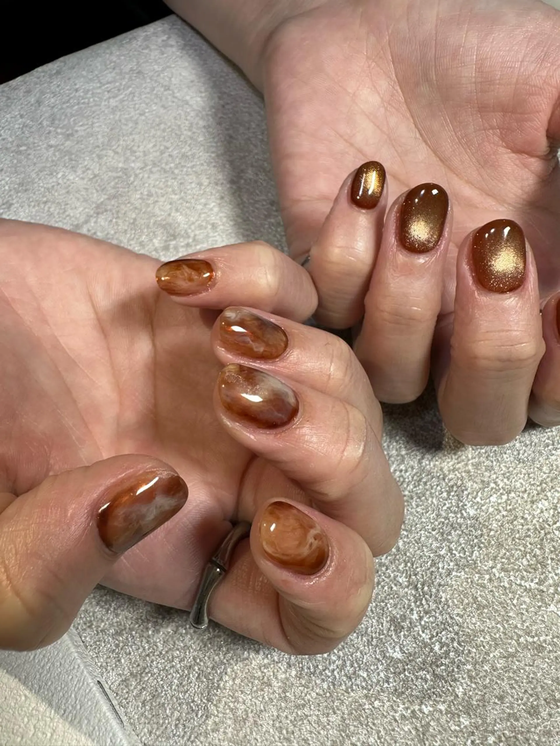 ネイル ハンドネイル ЯH.nail MIKIのネイルデザイン