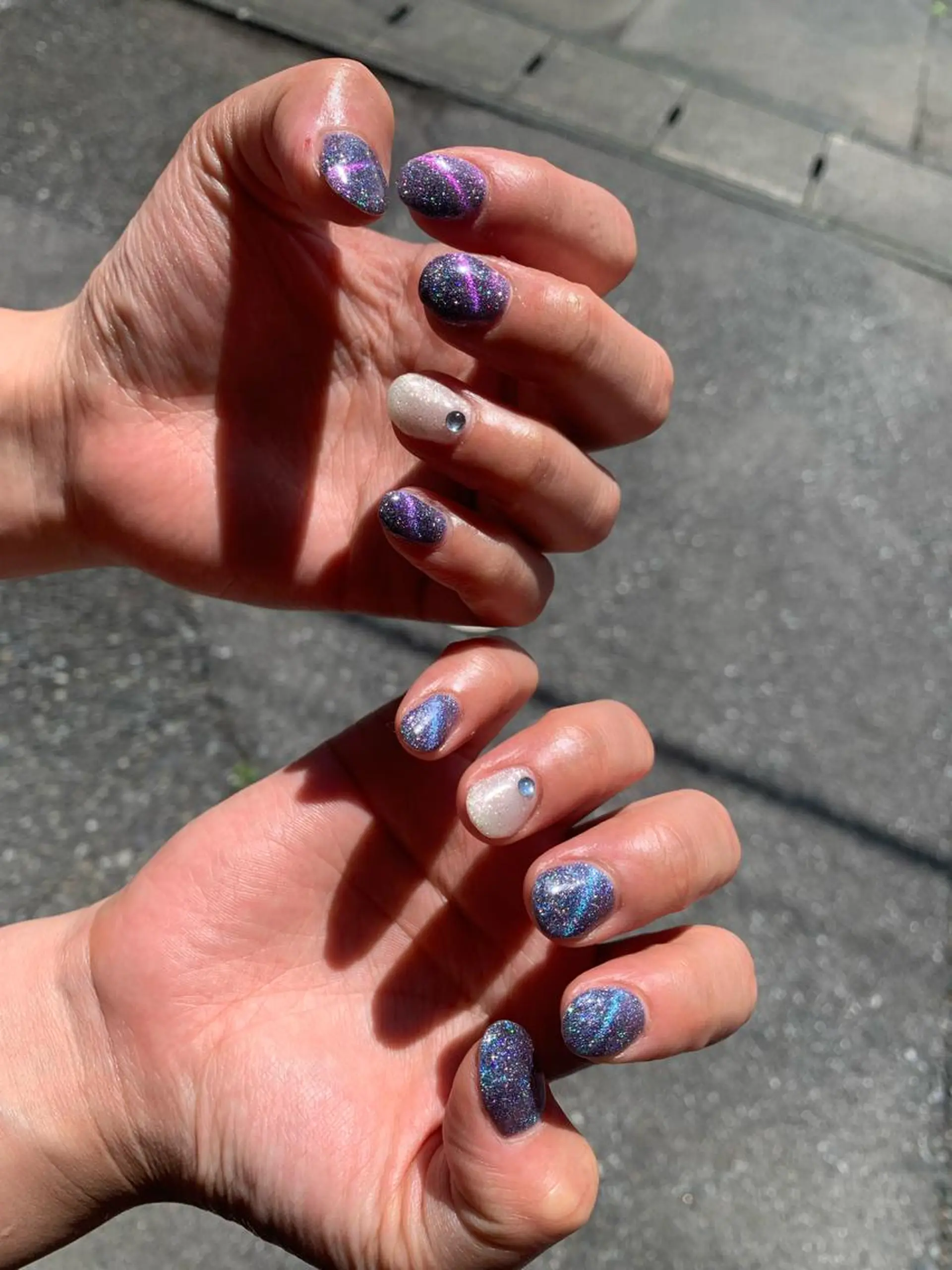 ネイル 高島 夏海のネイルデザイン