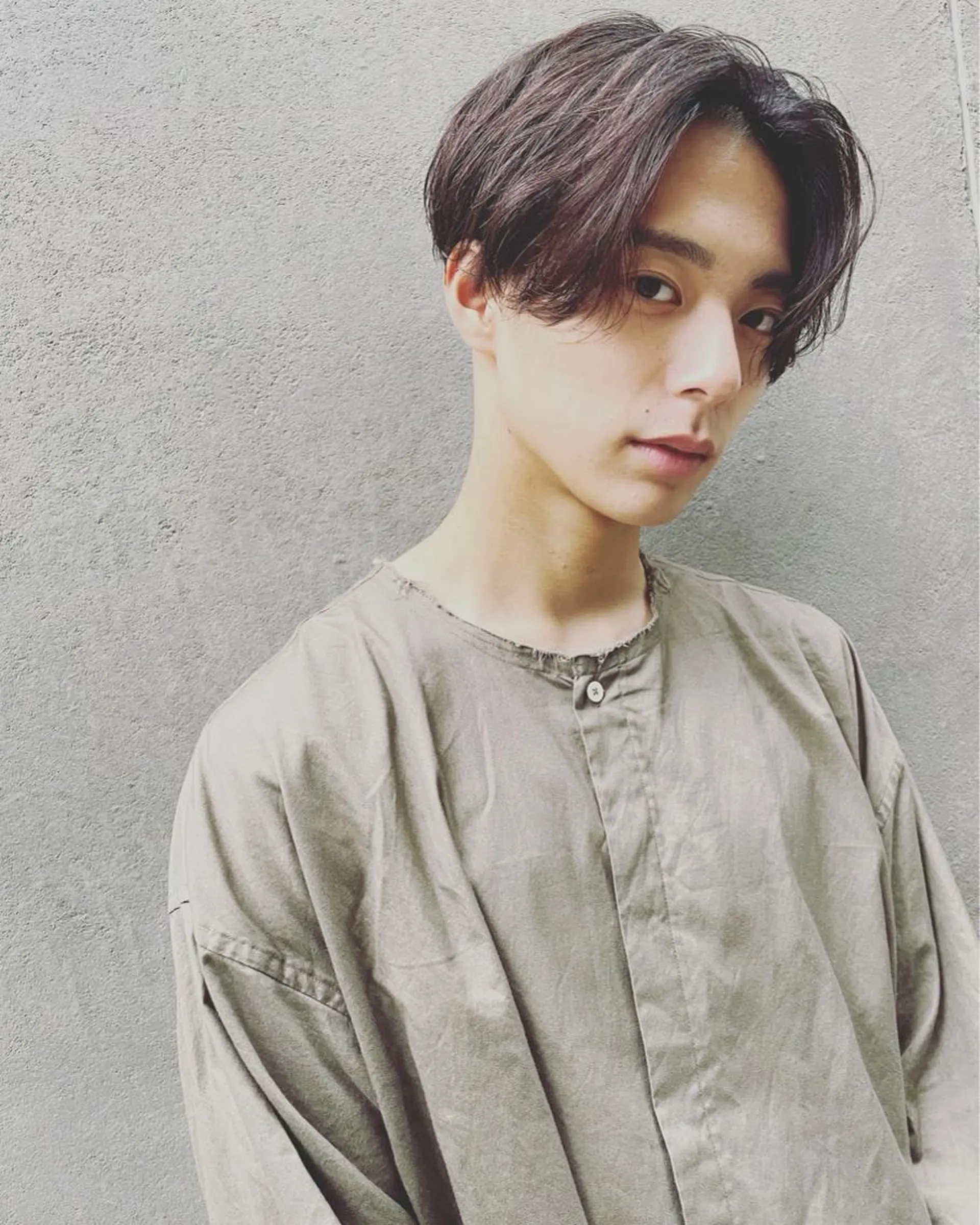 カラー メンズ 🧊メンズ特化🧊 高木航希のヘアスタイル