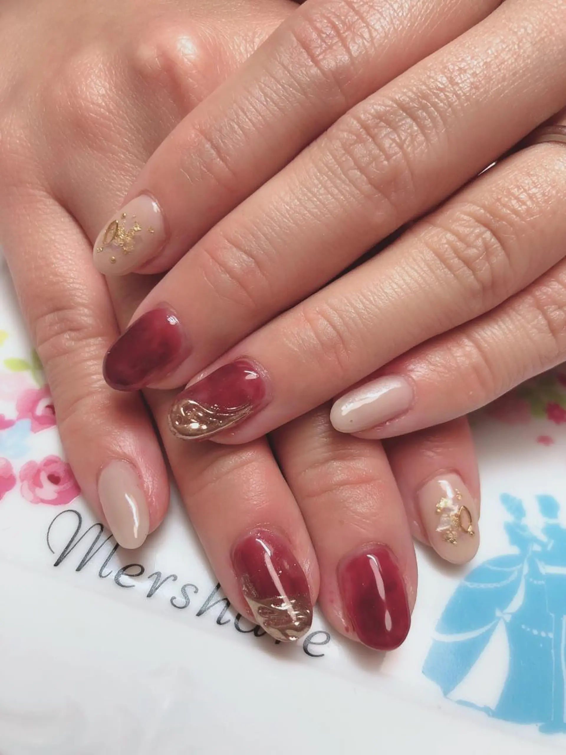 ネイル m saaのネイルデザイン