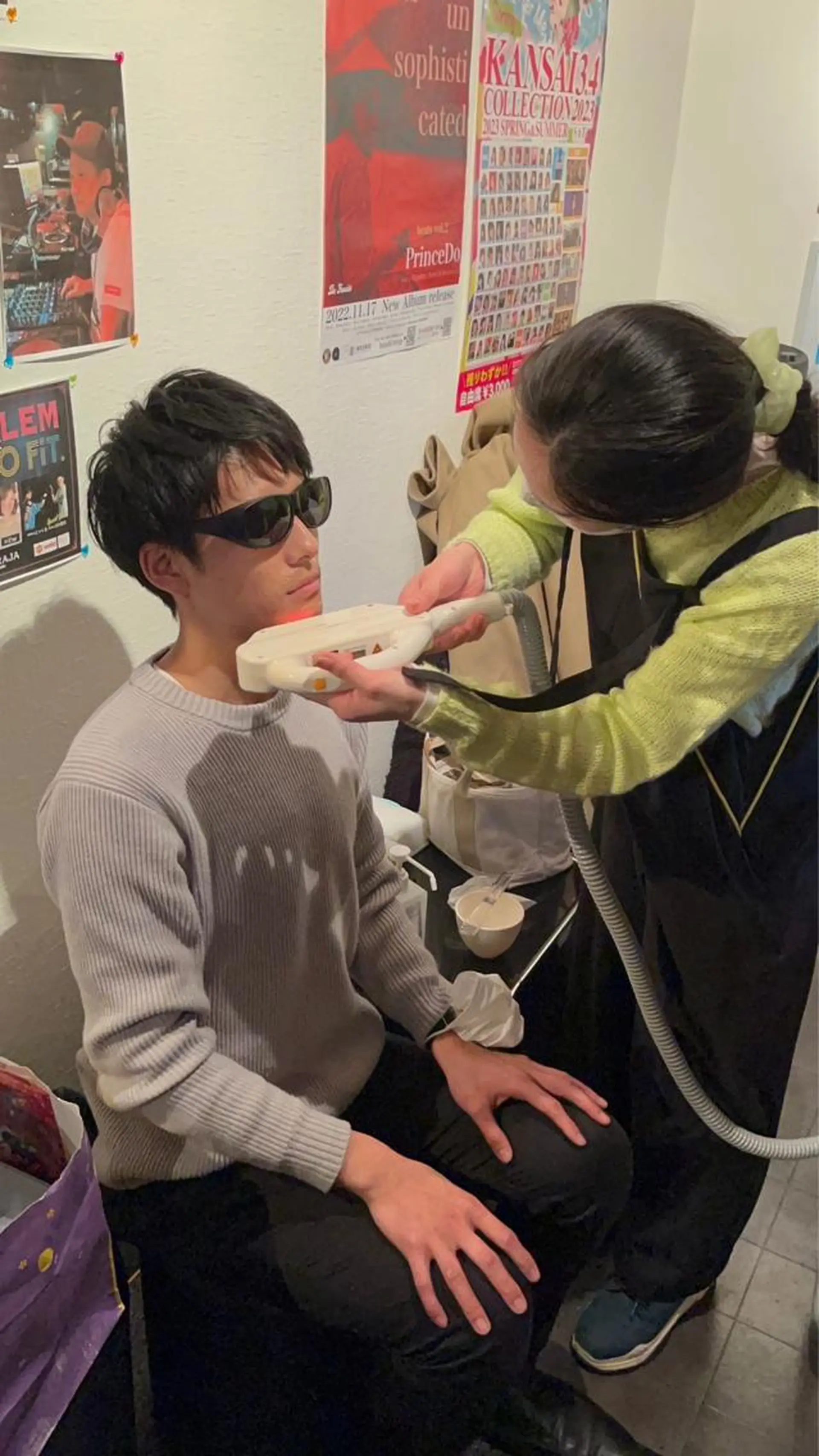 メンズ キッズ 脱毛SALON RaYNiCKのエステ・リラクイメージ