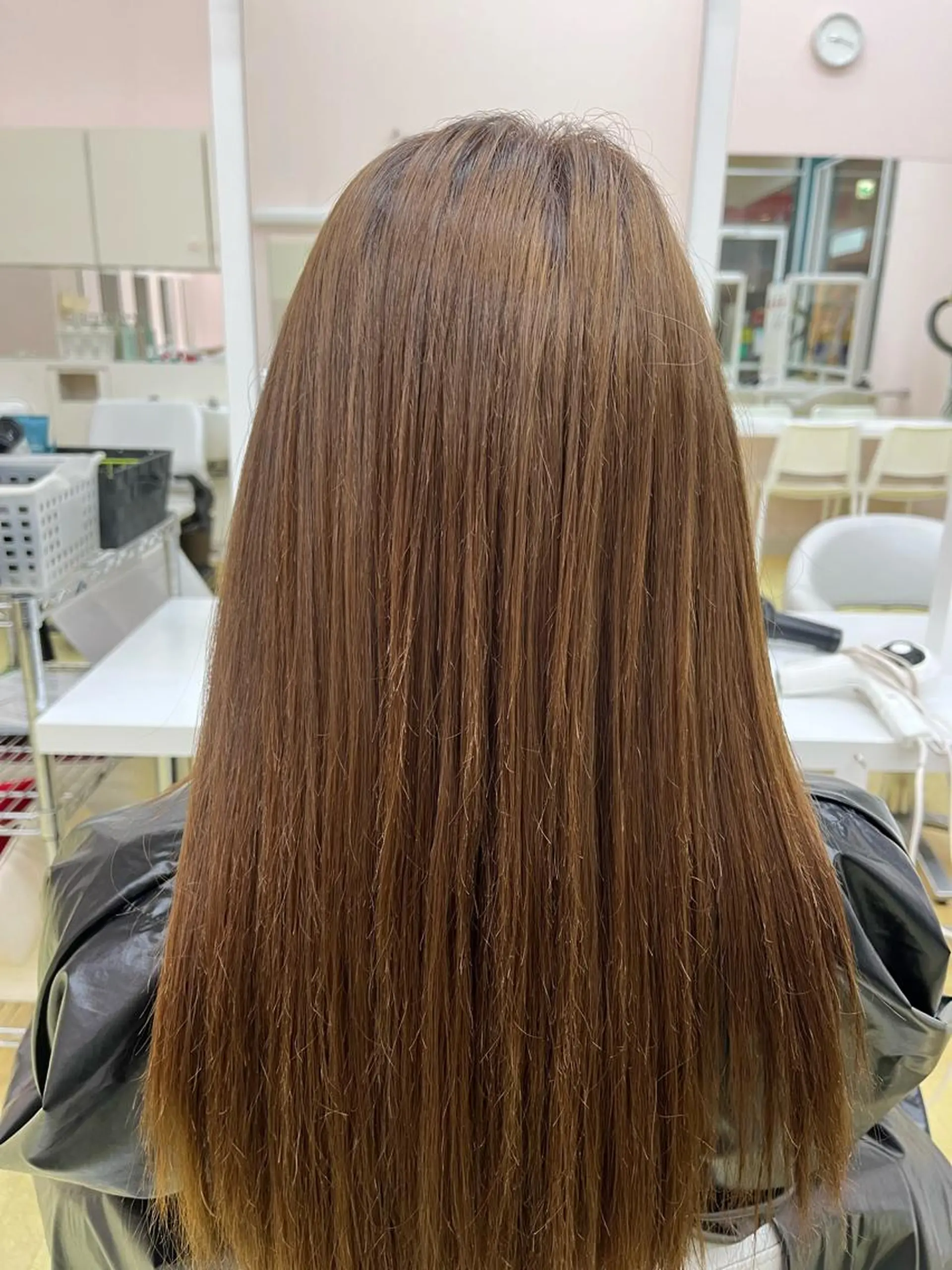 ロング カラー Shimose Yukaのヘアスタイル