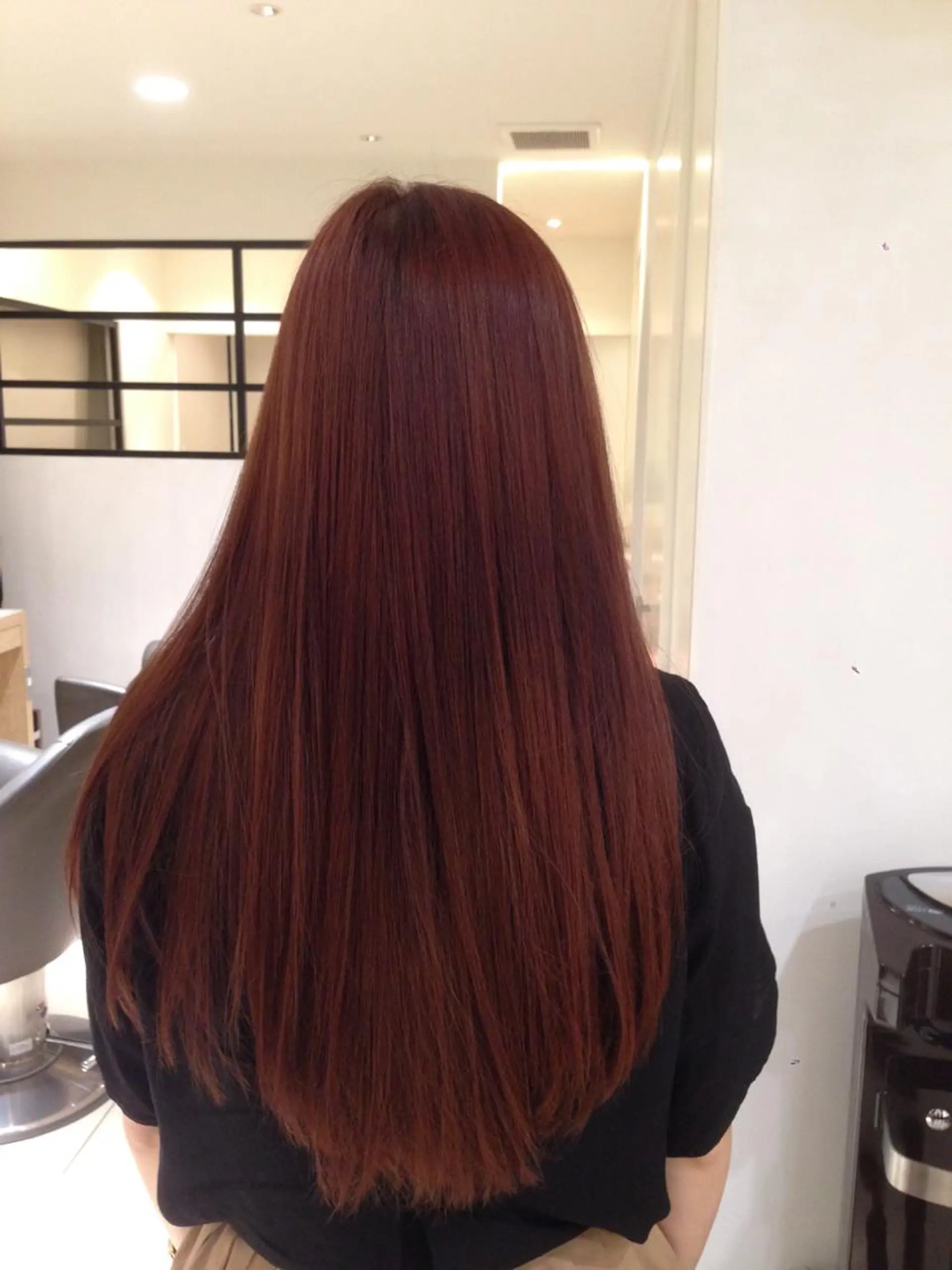 ロング カラー 吉田伸治/縮毛矯正◎ 曲がる縮毛矯正◎高岡のヘアスタイル