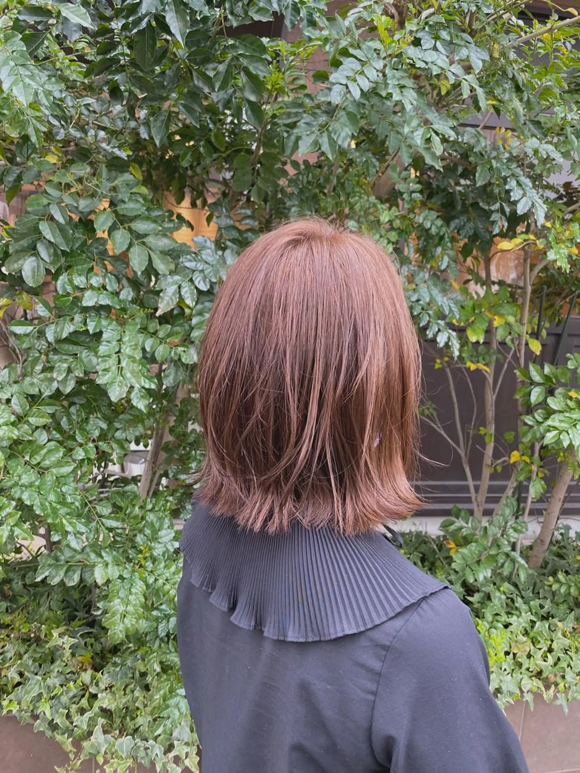 ミディアム 切りっぱなしボブ ボブ 羽切 涼太のヘアスタイル