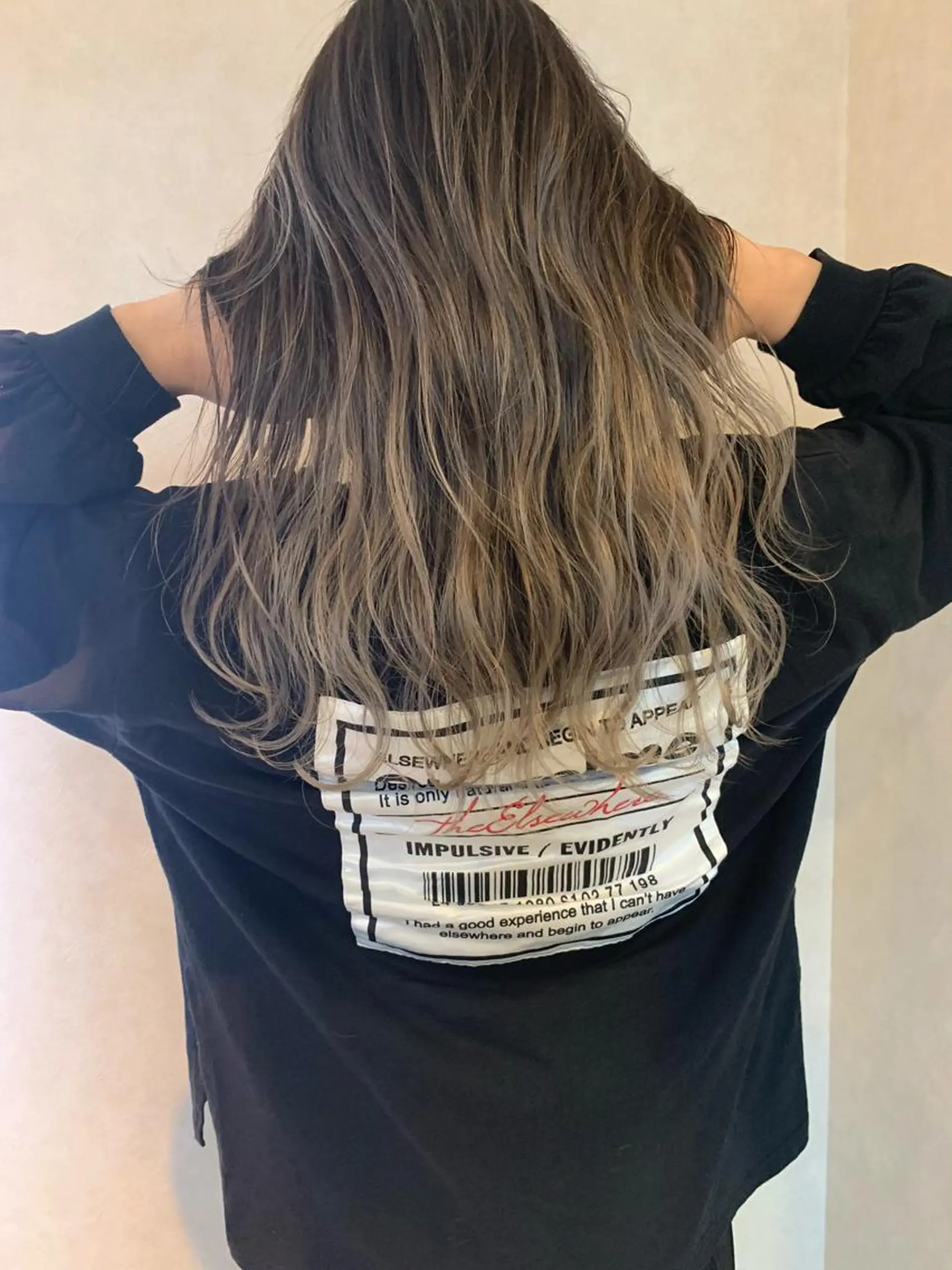 ロング Lit所属・Lit.豊橋 夏目のヘアスタイル