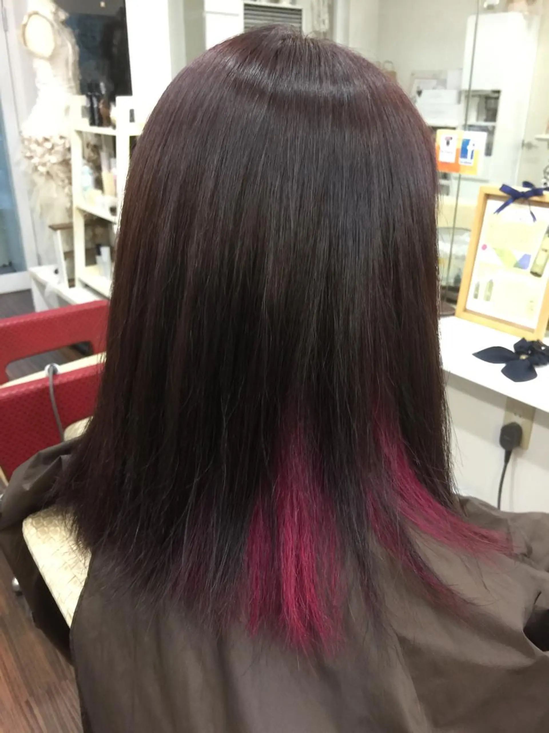 カラー Campus キャンパスのヘアスタイル