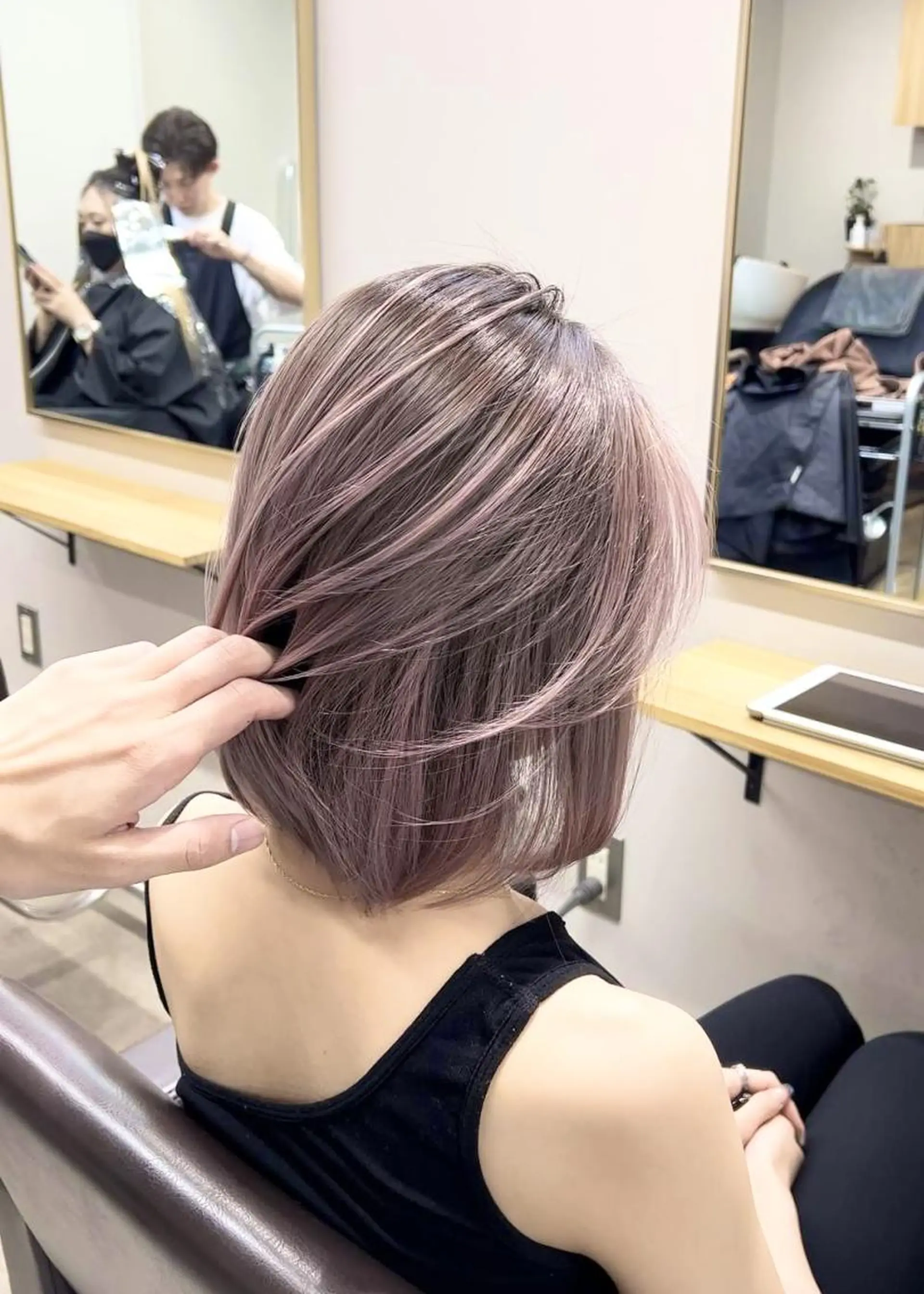 ミディアム カラー 🫧【公式】 Lig.横浜🫧のヘアスタイル