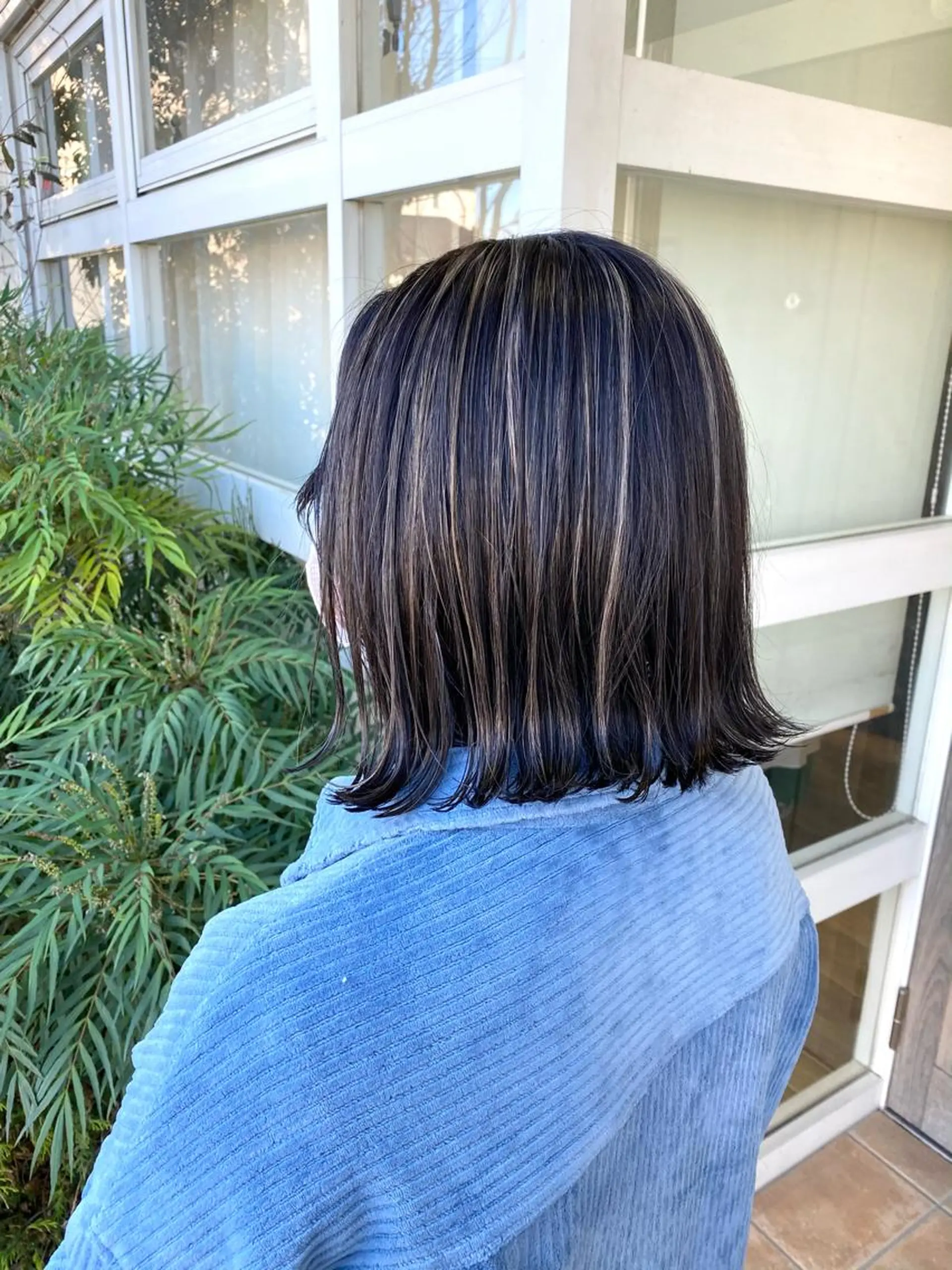ミディアム ヘアカラー トリートメント 大橋 聖哉のヘアスタイル