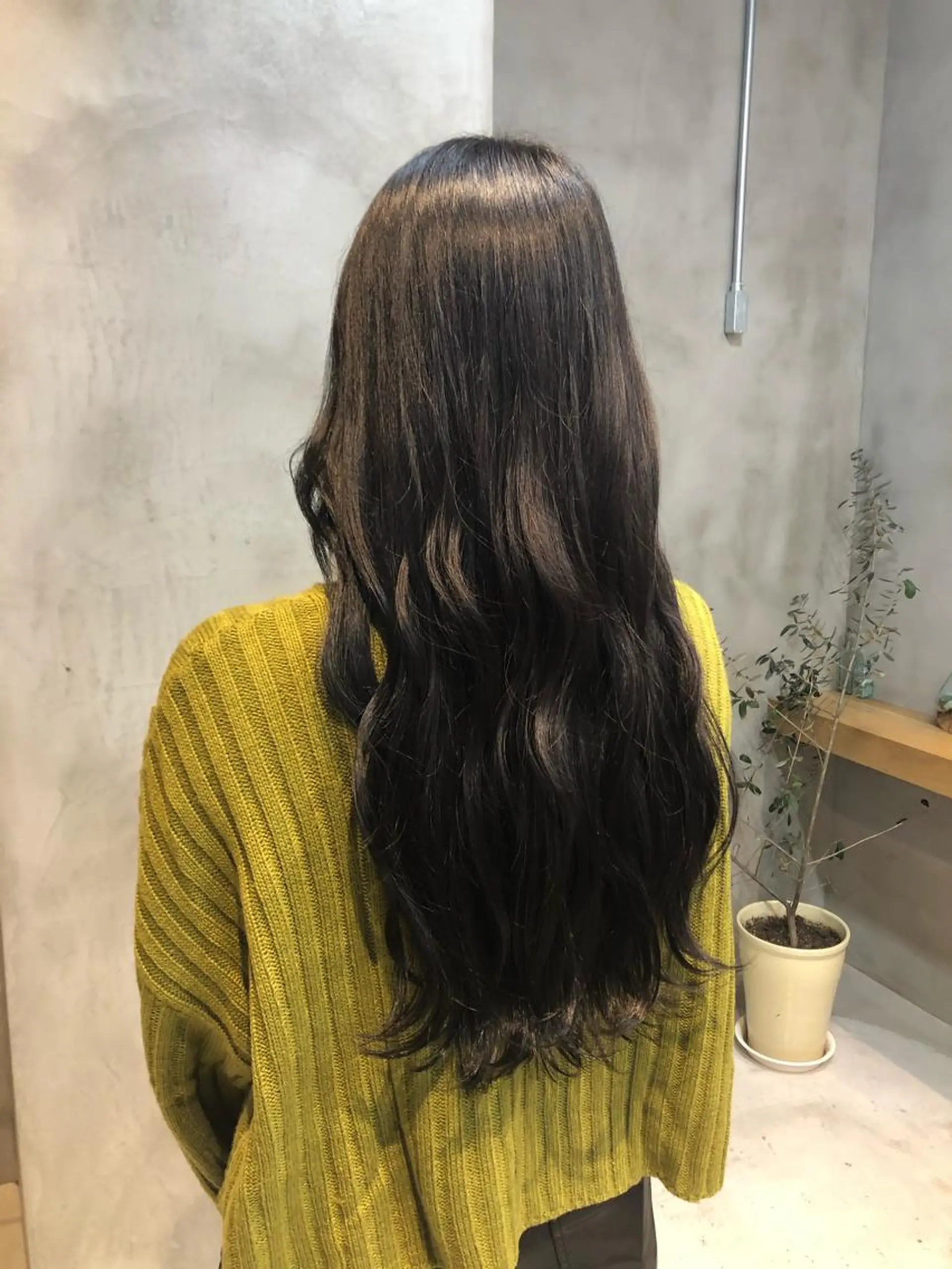 ロング カラー ヘアアレンジ 黒髪 カット ヘアカラー トリートメント ショートヘア原宿 fifth コシのヘアスタイル