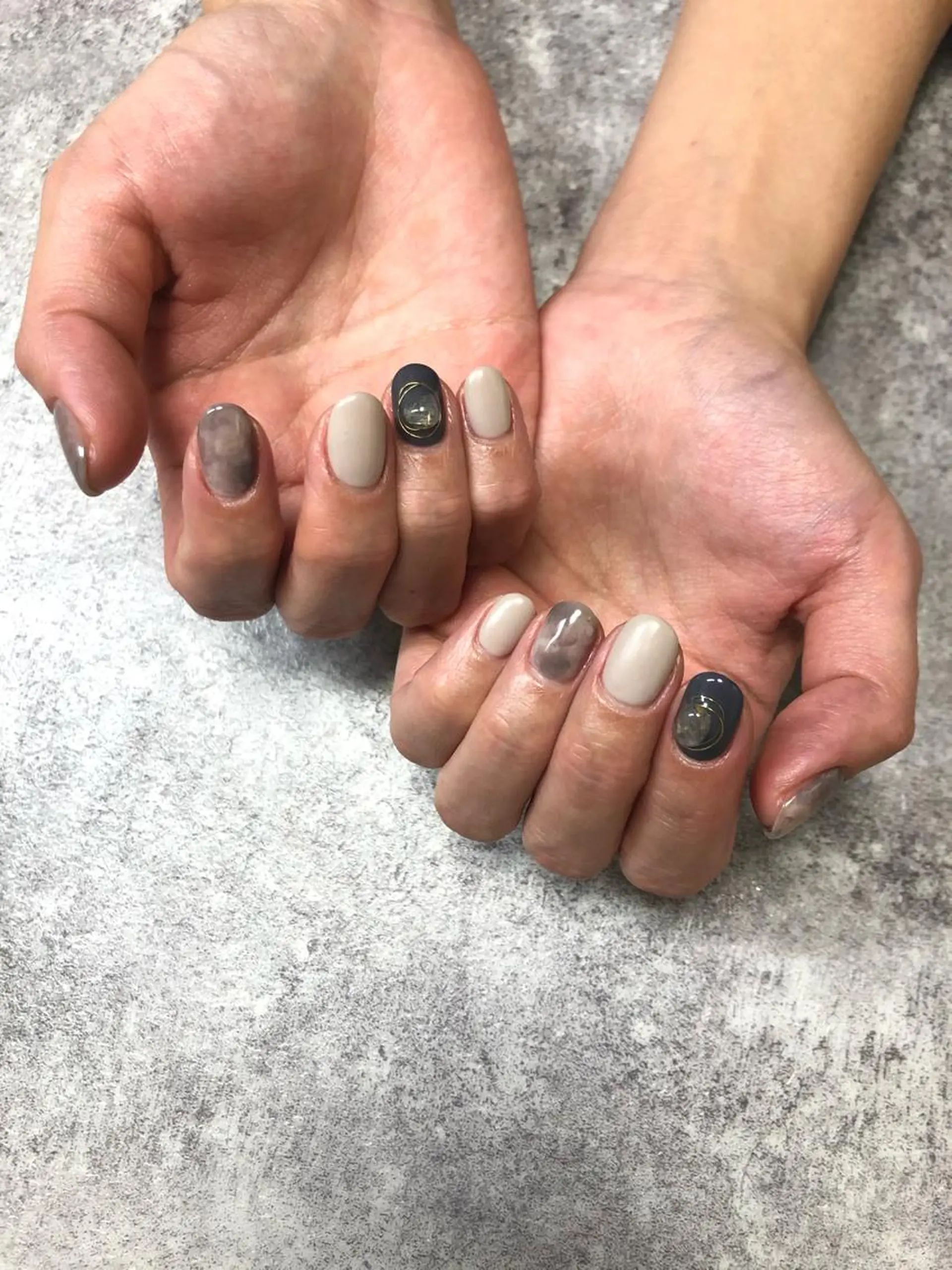 ネイル 【LINON】 airiのネイルデザイン