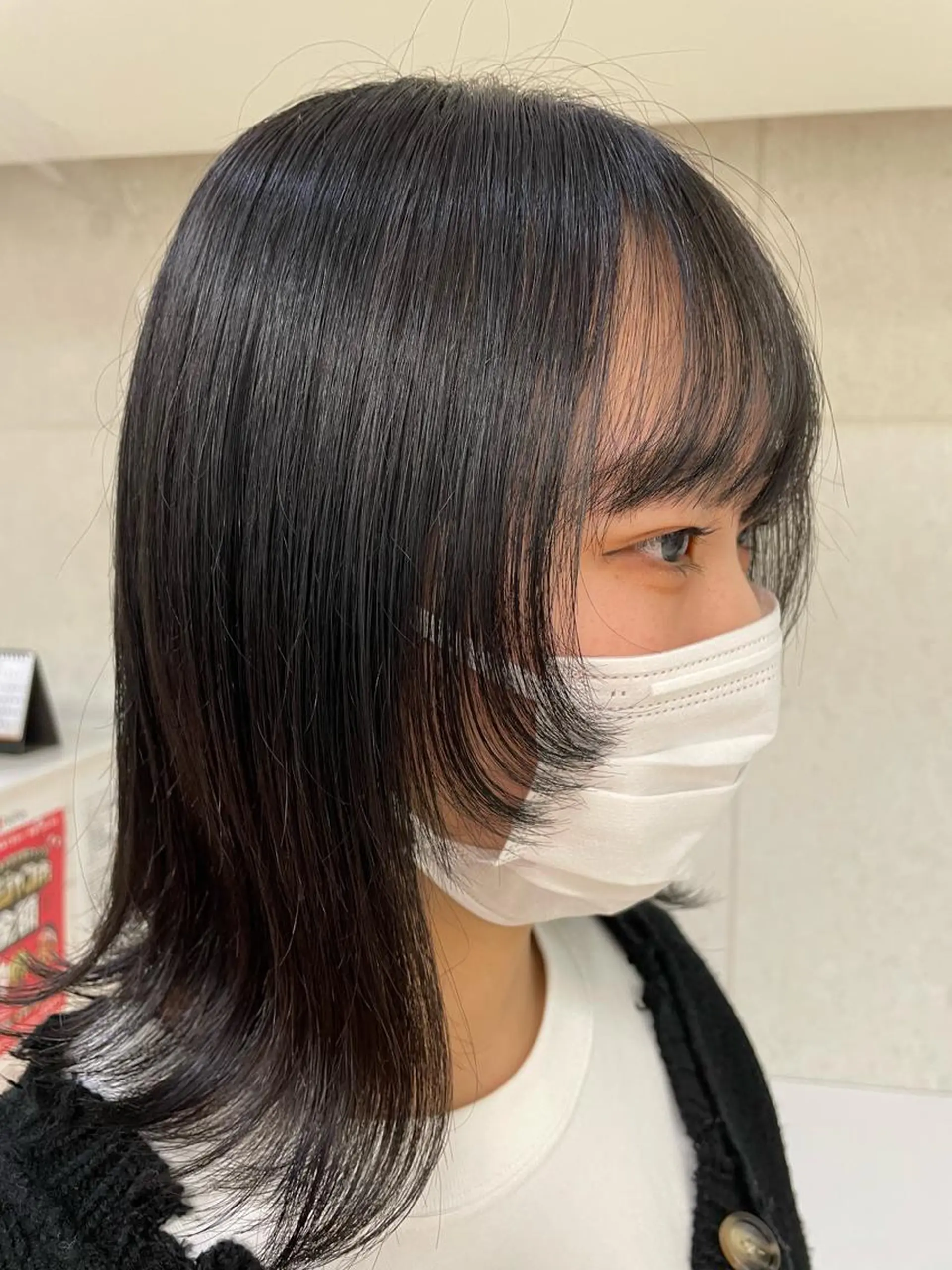 ミディアム カラー XANADU上野店 🐼ﾖｺﾊｼのヘアスタイル