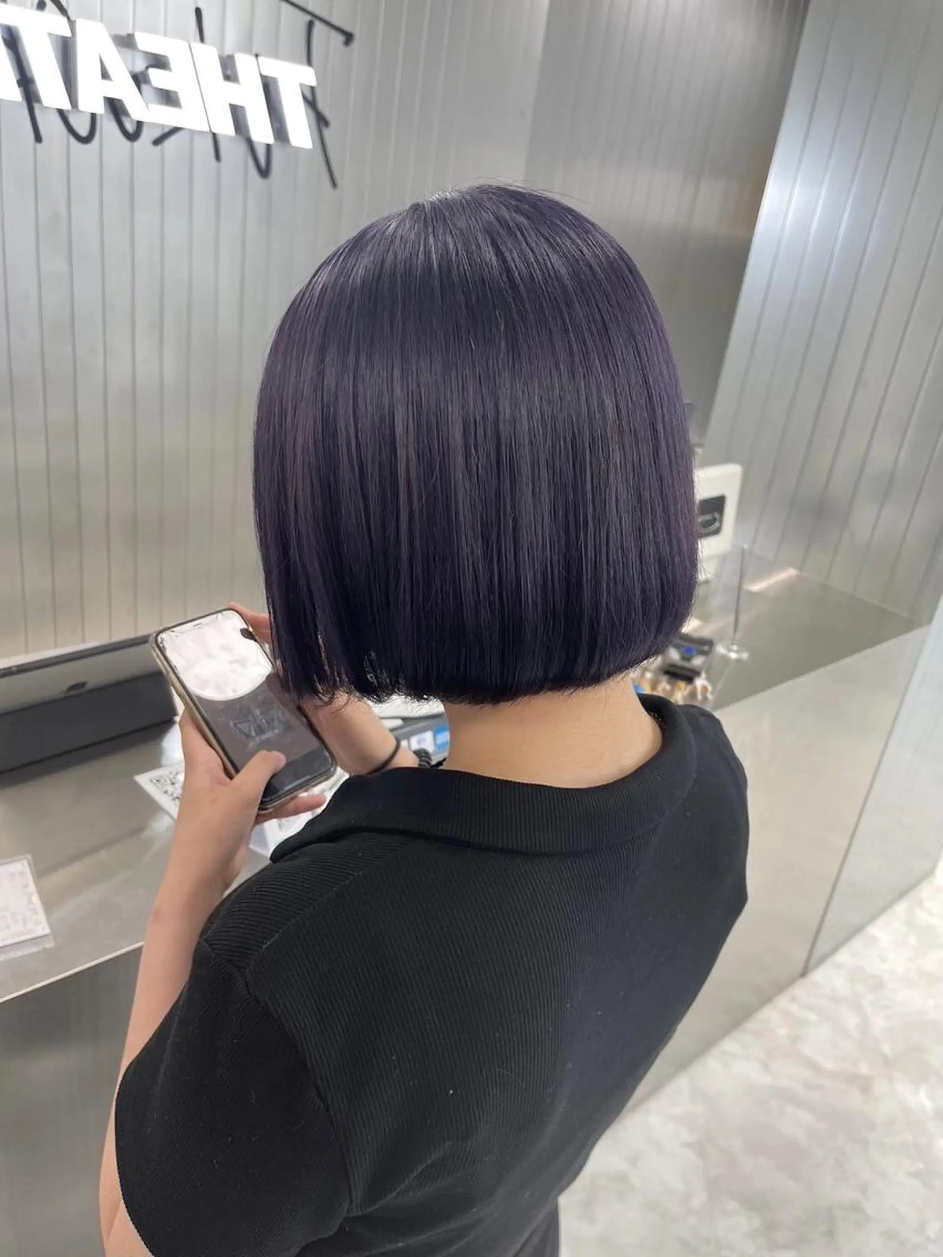 ショート 縮毛矯正🤍 盛れるボブ/ひかりのヘアスタイル