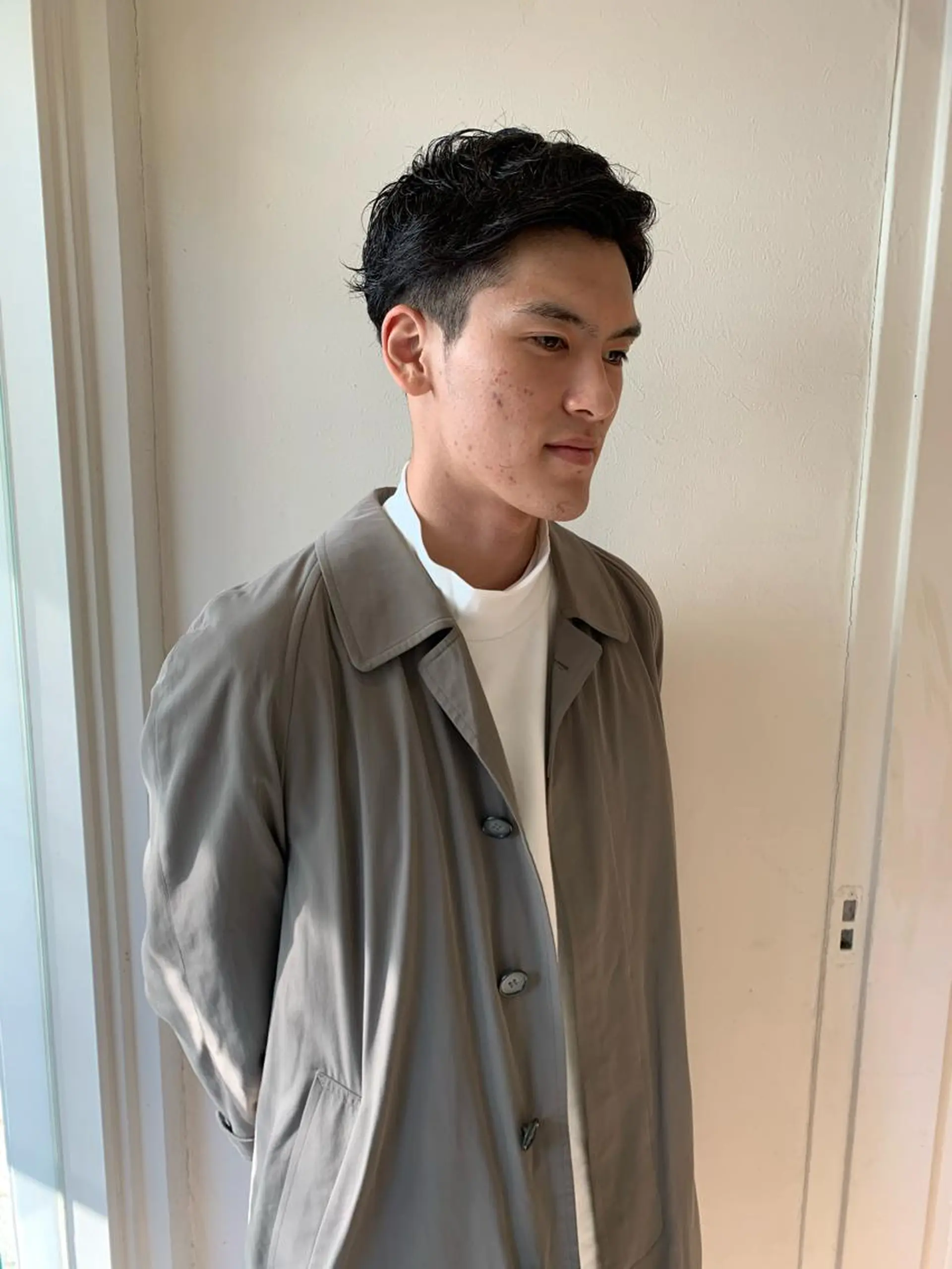 ショート パーマ 【takk】 ナカヤママサヨシのヘアスタイル