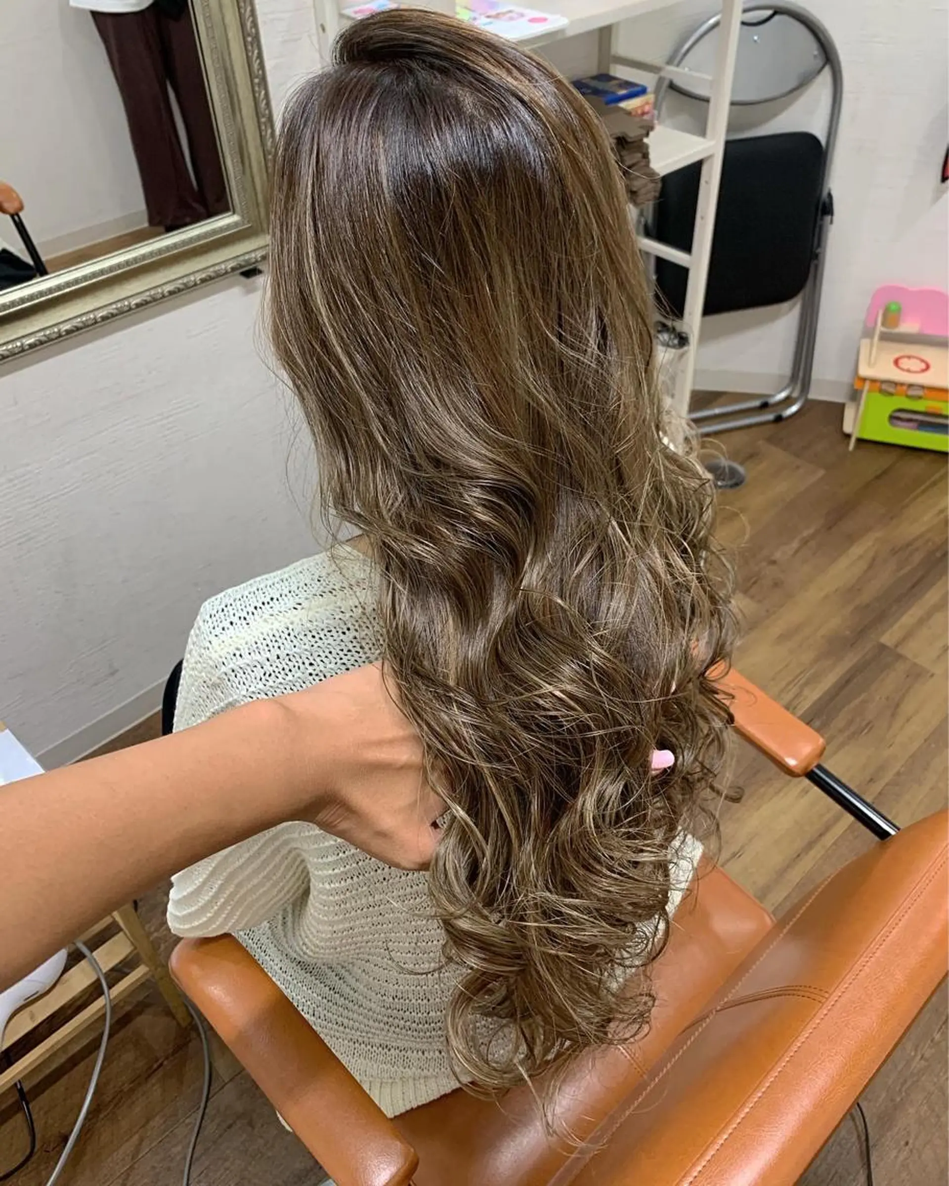 ロング ハイライト boutique misakiのヘアスタイル