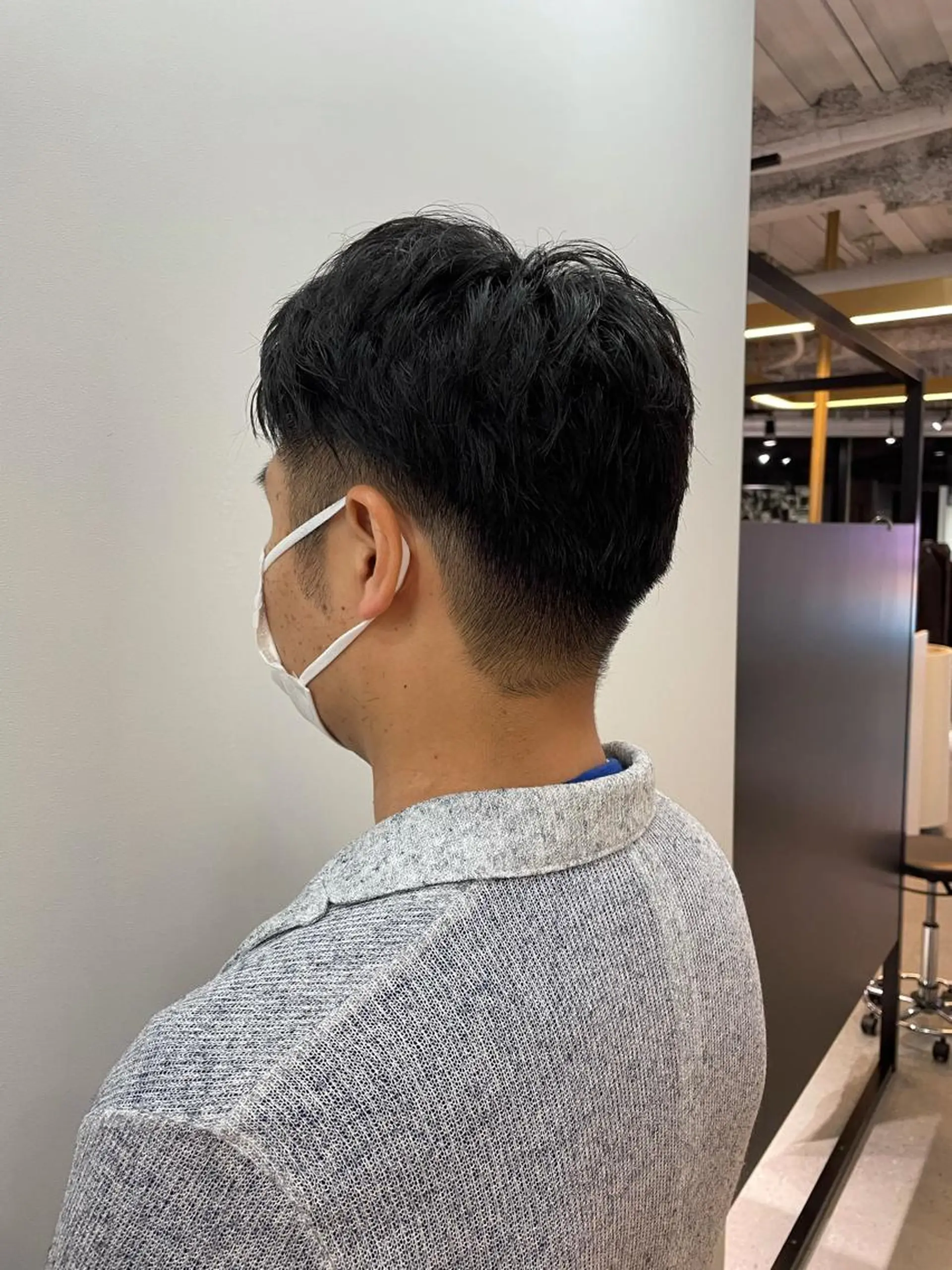 ショート メンズ ショート/脱白髪染め ☆宇﨑悠実のヘアスタイル