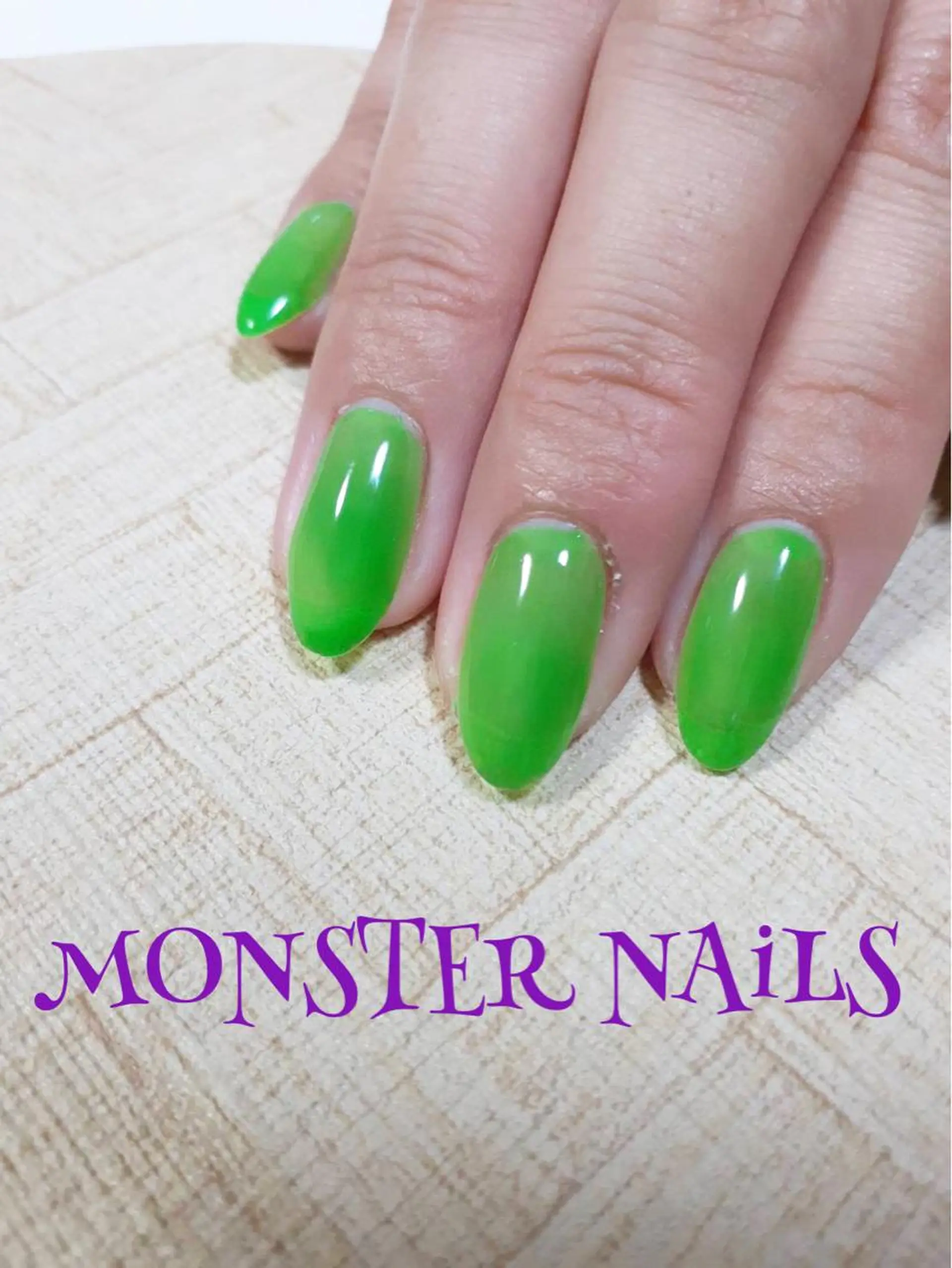 ネイル ハンドネイル MONSTER NAiLSのネイルデザイン