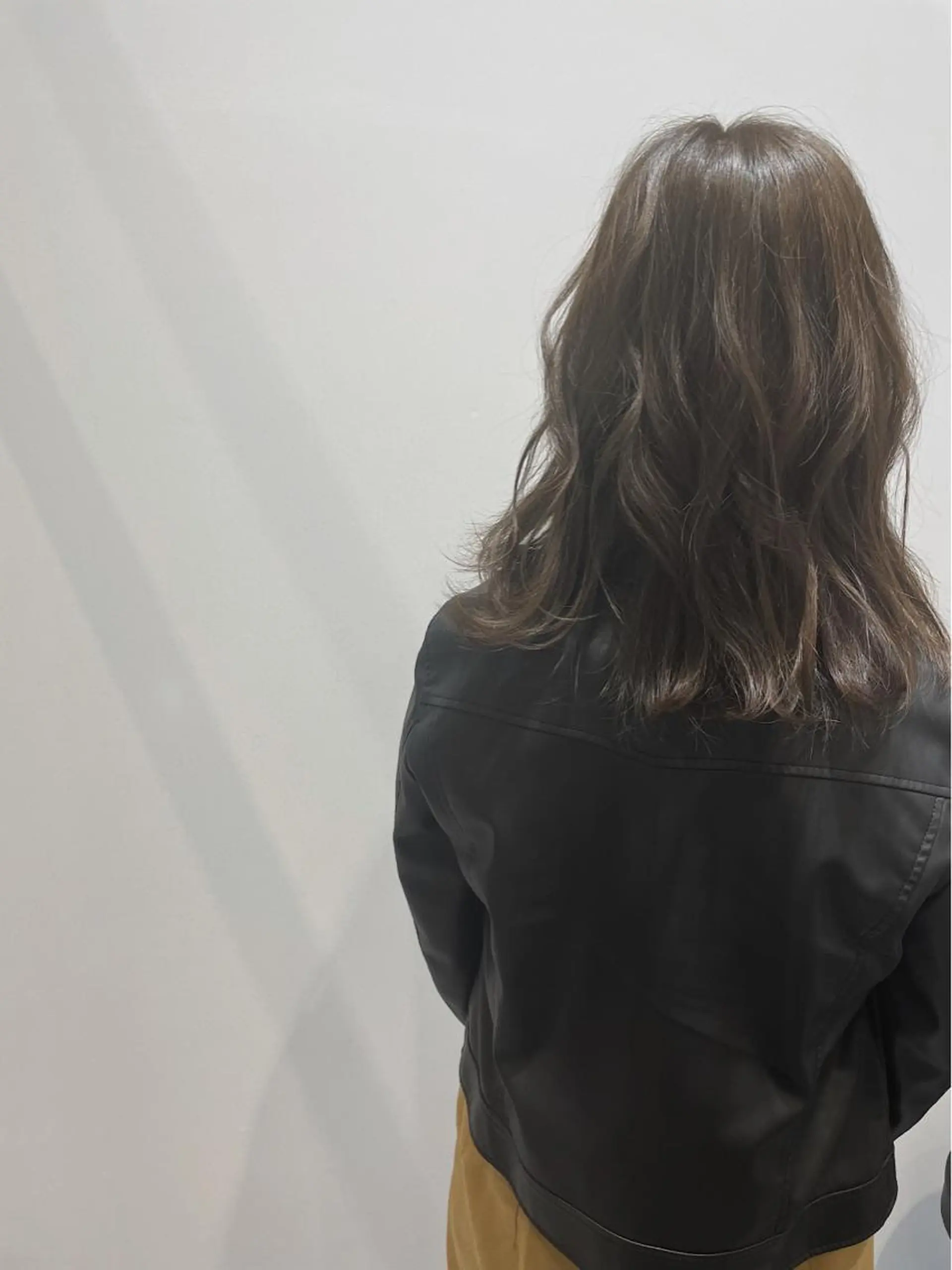 セミロング 髪の悩み解決🌈齊藤 美遥のヘアスタイル