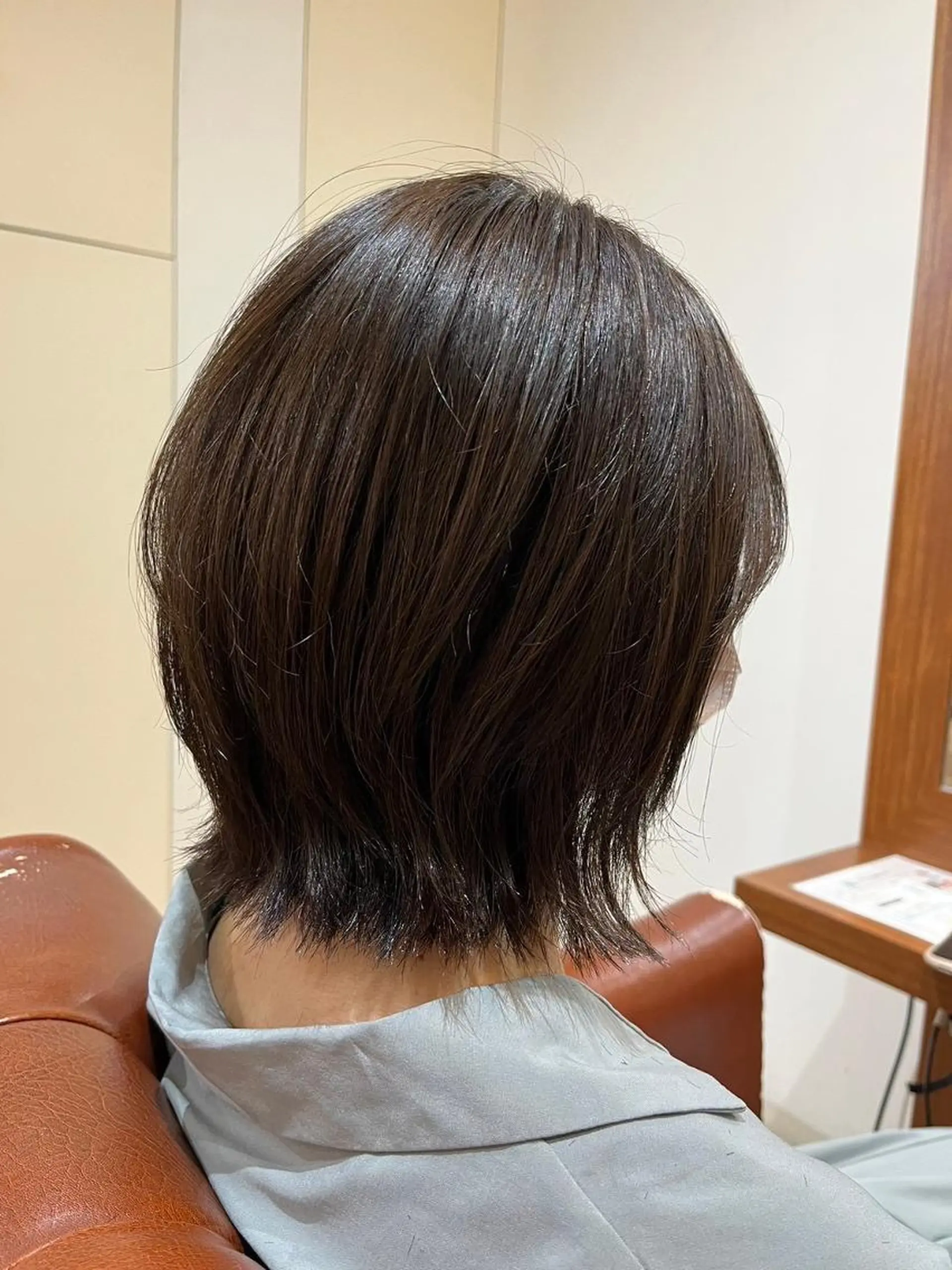 ミディアム カット ヘアカラー 澤田 大翔のヘアスタイル