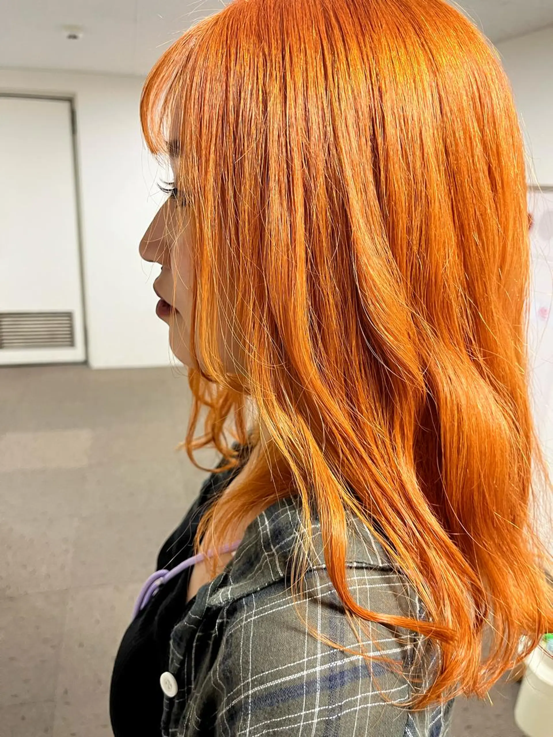 ミディアム カラー ヘアカラー トリートメント ハイトーンカラー🩵 耳ツボジュエリー👂のその他イメージ