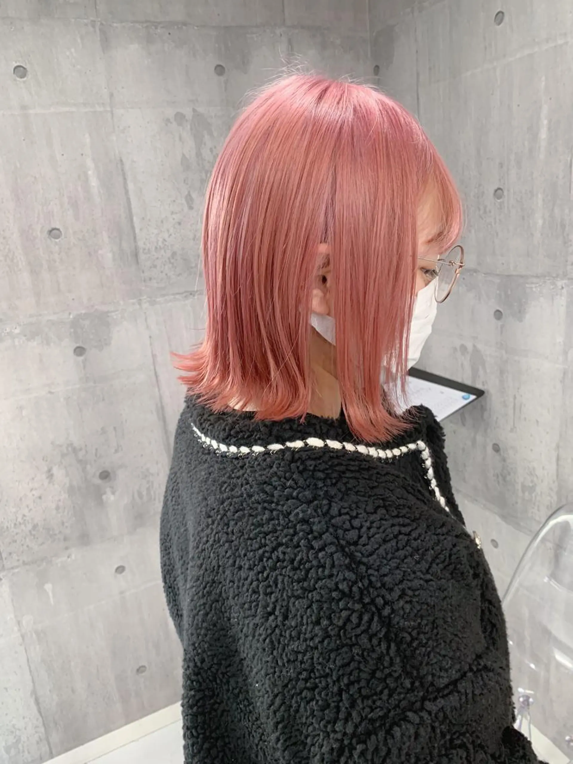 ミディアム カラー ヘアアレンジ カット ヘアカラー 💕ブリーチ/ヘアメ 🎀YUUKAのヘアスタイル