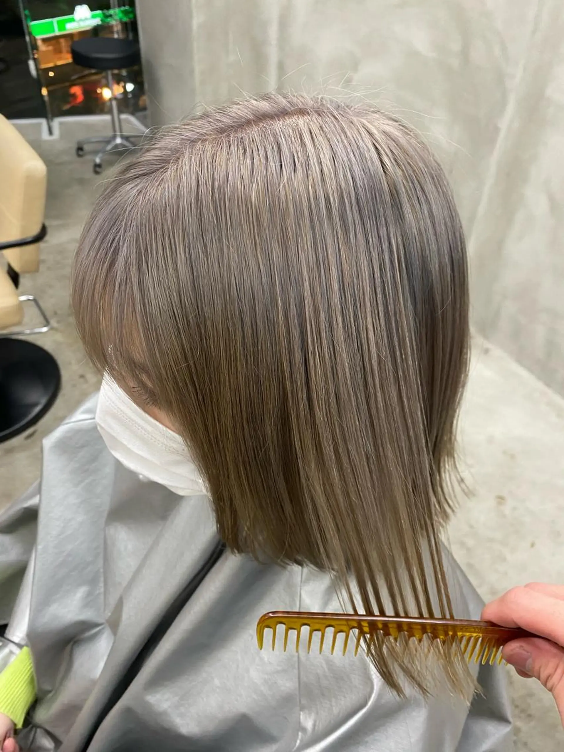 ミディアム カラー 無料カットモデル募集 🌱ひょうがのヘアスタイル