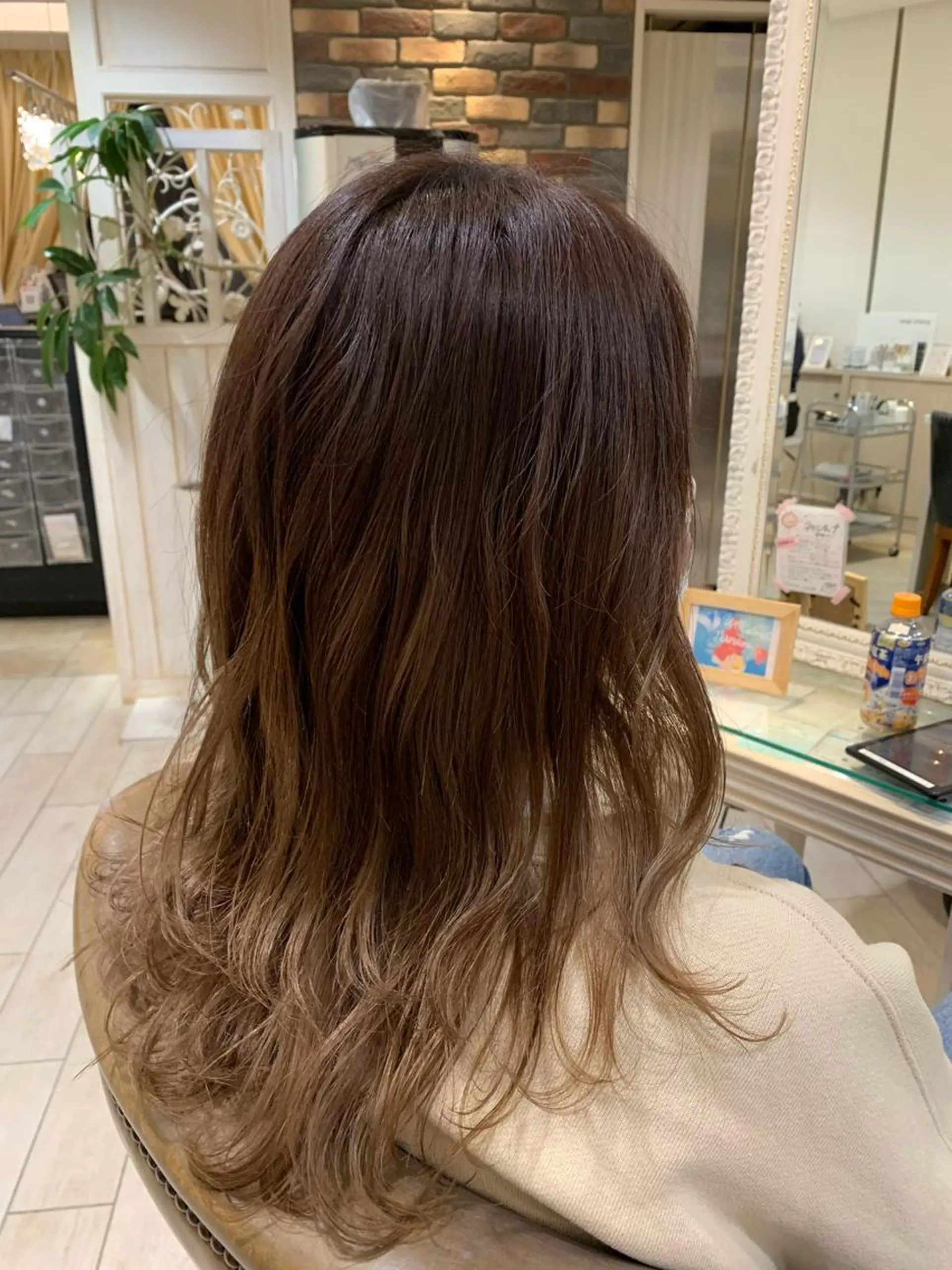 セミロング カラー パーマ ヘアアレンジ メンズパーマ特化🔥 ツイスパ/シャドウのヘアスタイル