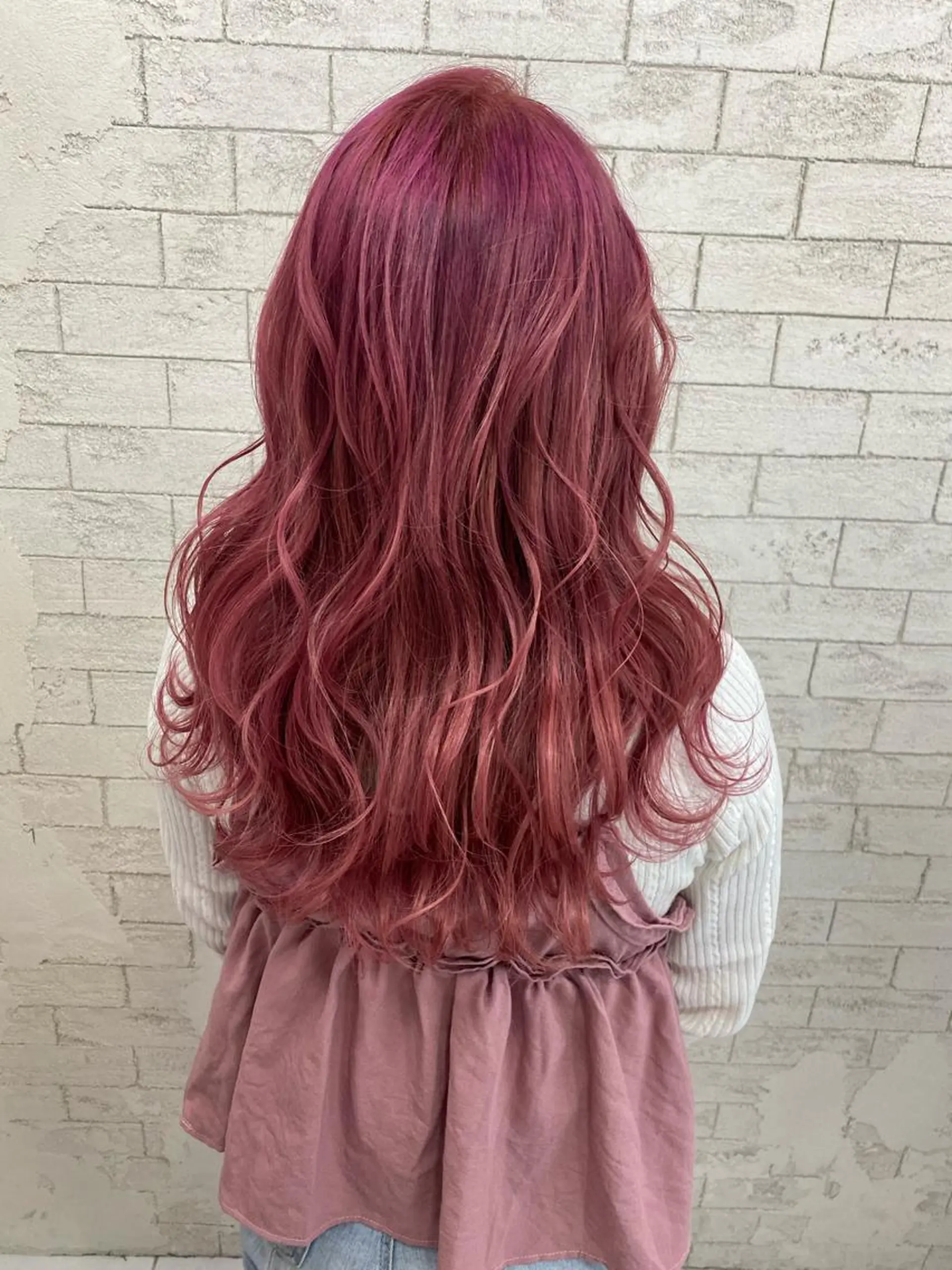 ロング カラー トップスタイリスト 小澤純一のヘアスタイル