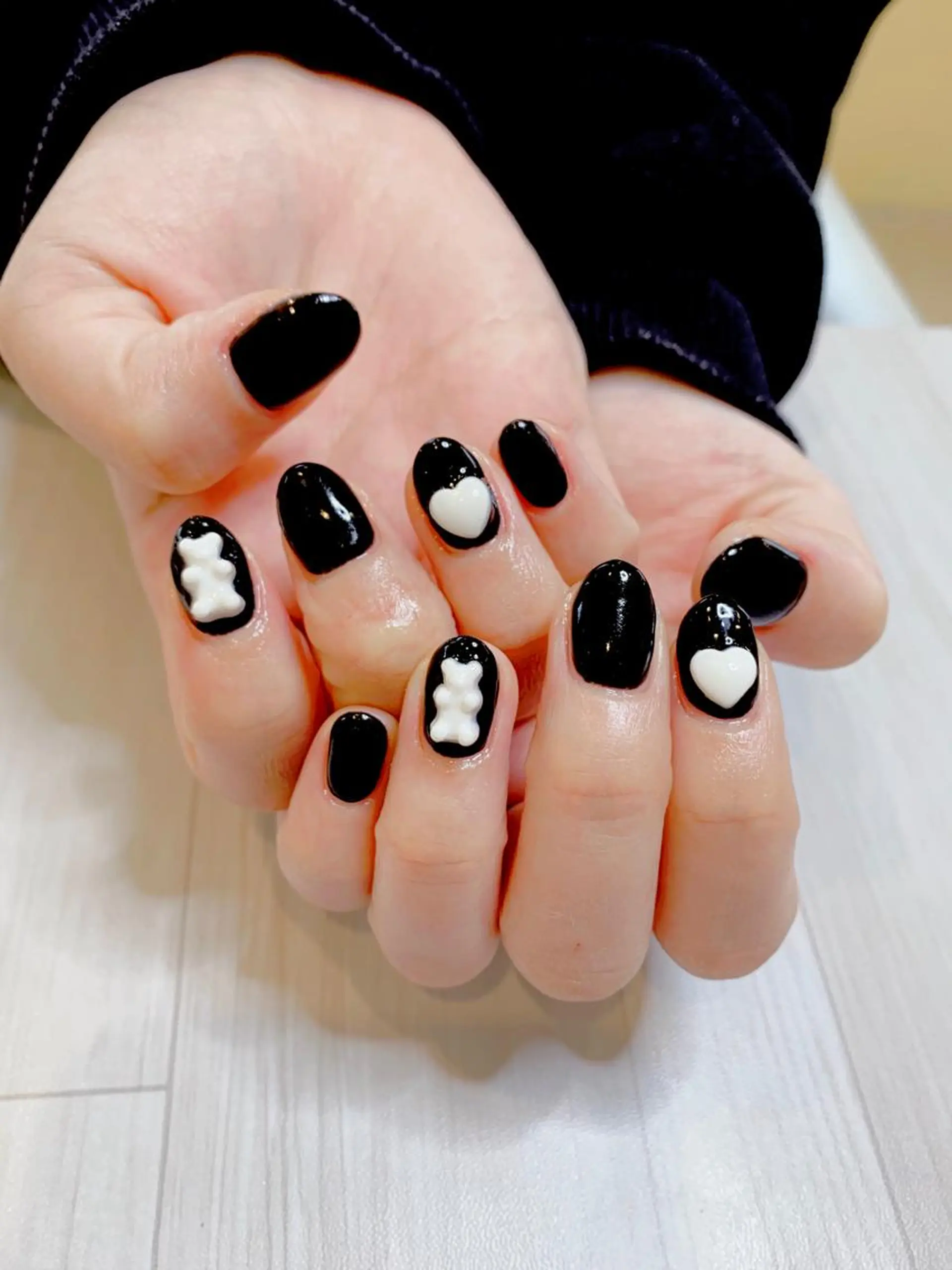 ネイル 種爪 たねつめのネイルデザイン