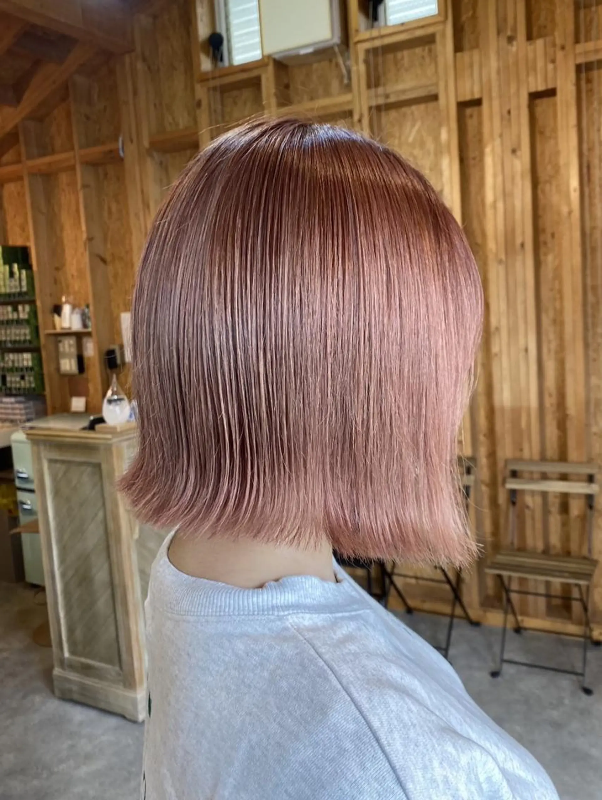 ショート 💕モテベージュ 🧡NANAKO🧡のヘアスタイル