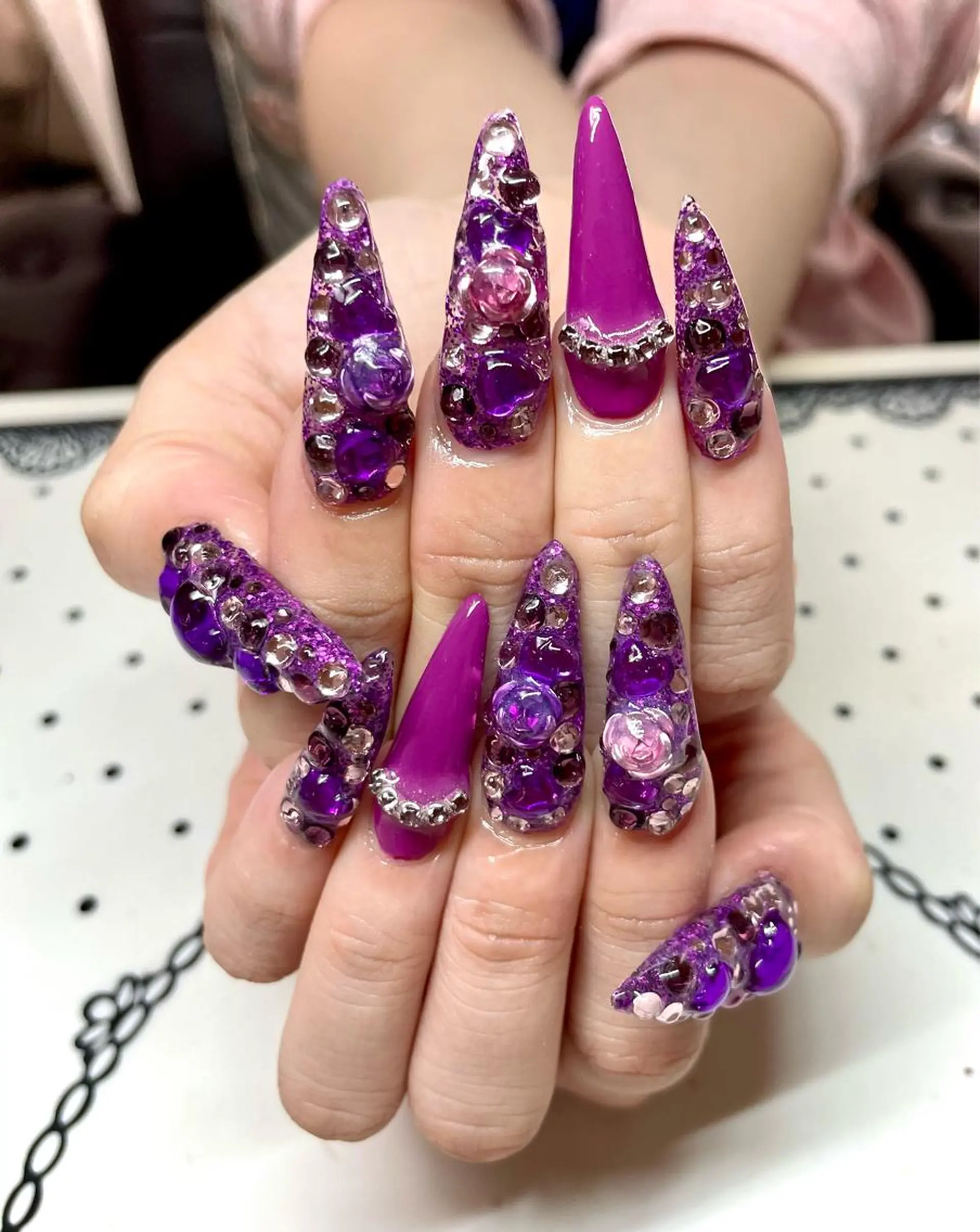 ネイル nailist cocoのネイルデザイン