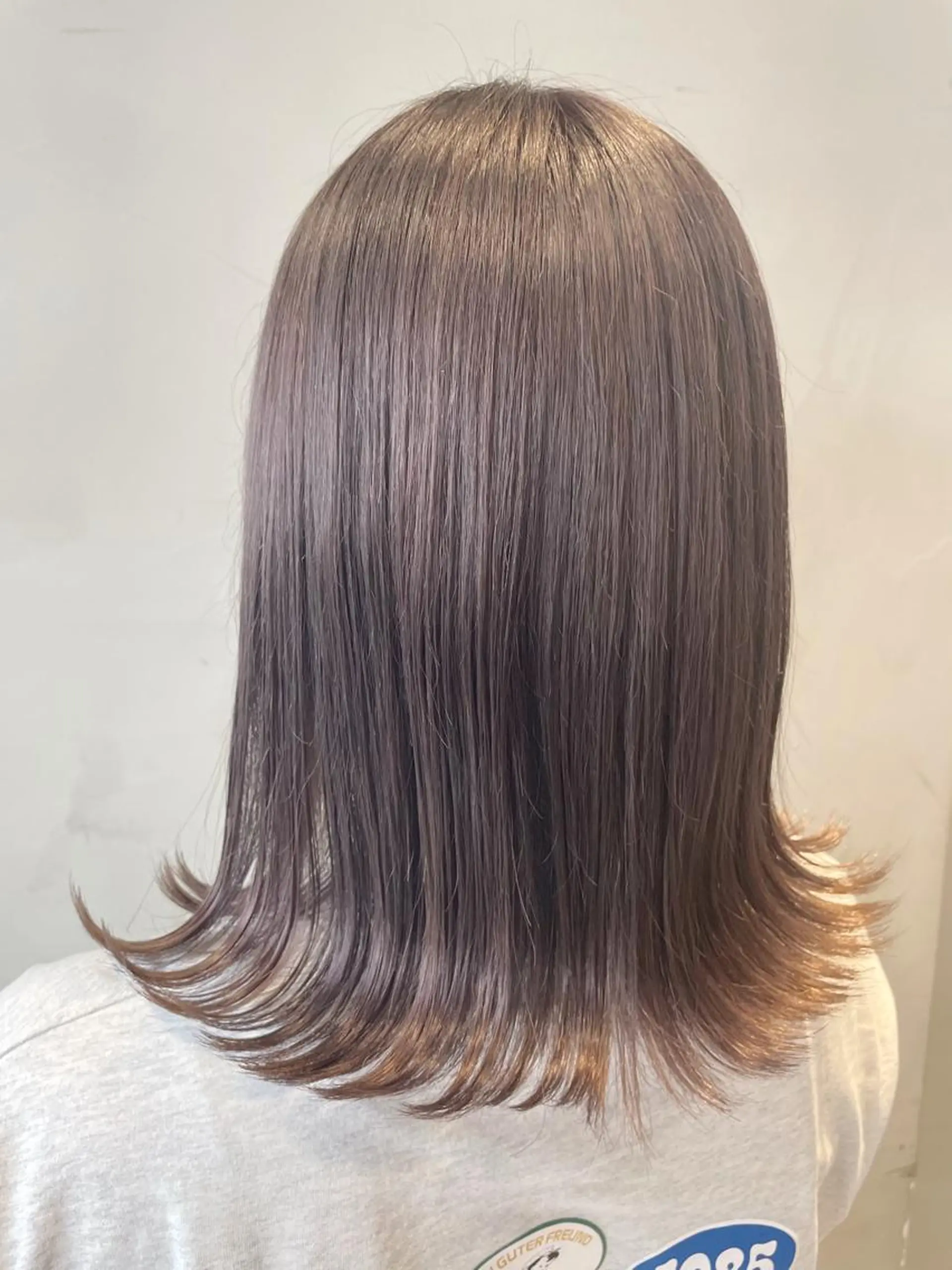 ミディアム カラー ヘアアレンジ 艶髪/レイヤーカット 🐣misakiのヘアスタイル