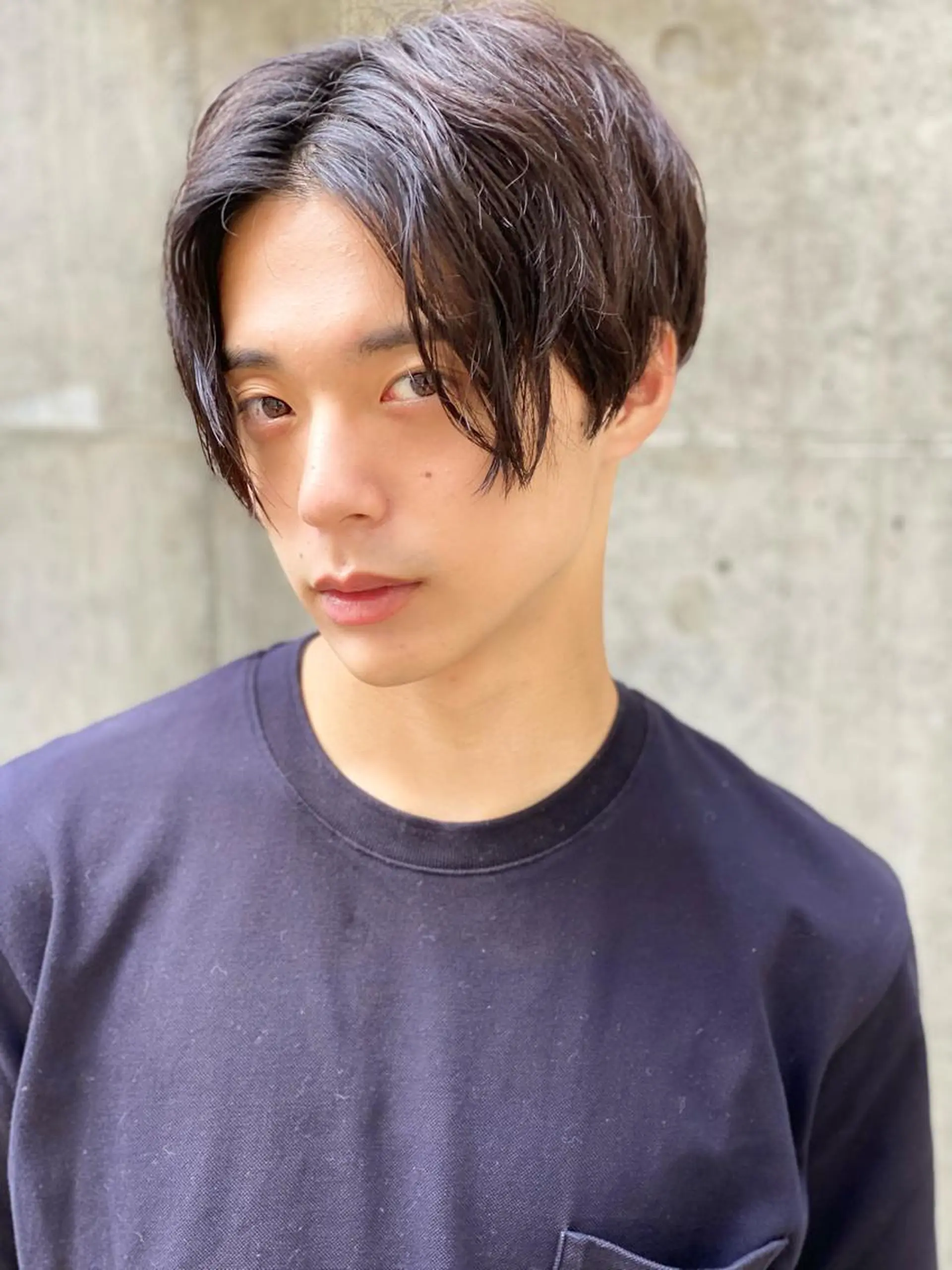 メンズ カット ヘアカラー トリートメント ヘッドスパ 艶美髪マスター 店長✂︎YUKKEのヘアスタイル