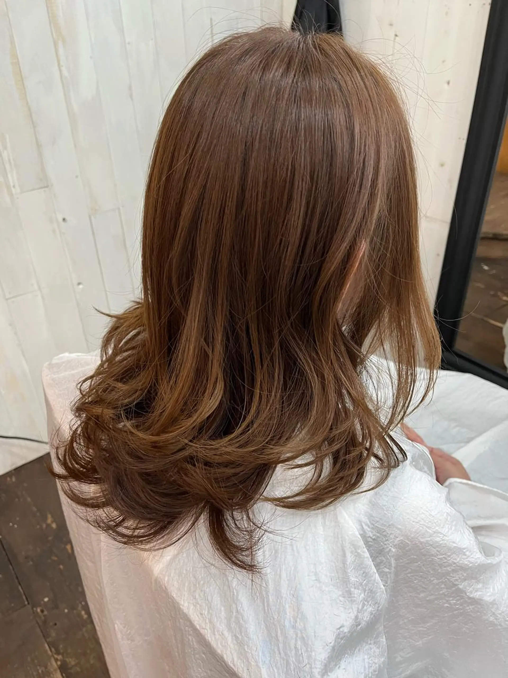 セミロング 紙屋 隼人のヘアスタイル