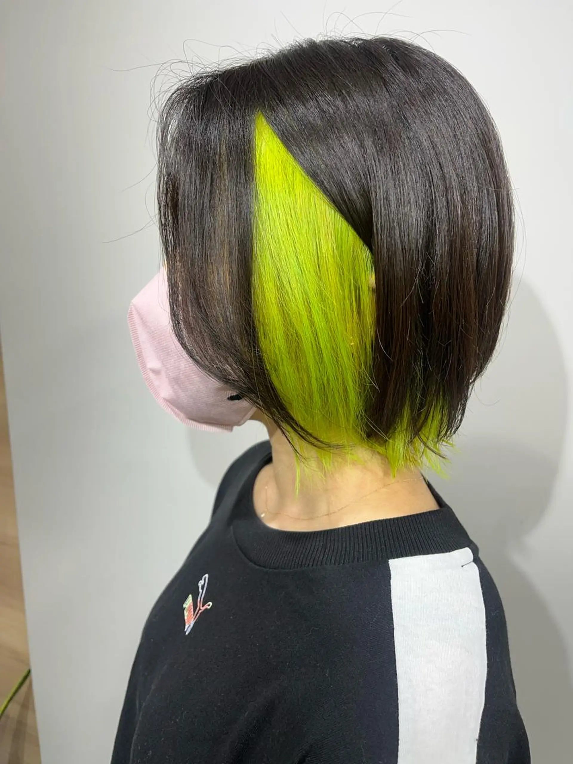 ショート カラー インナーカラー ヘアカラー トリートメント ヘアセット 韓国/インナーカラー 🍑YUI🍑のヘアスタイル