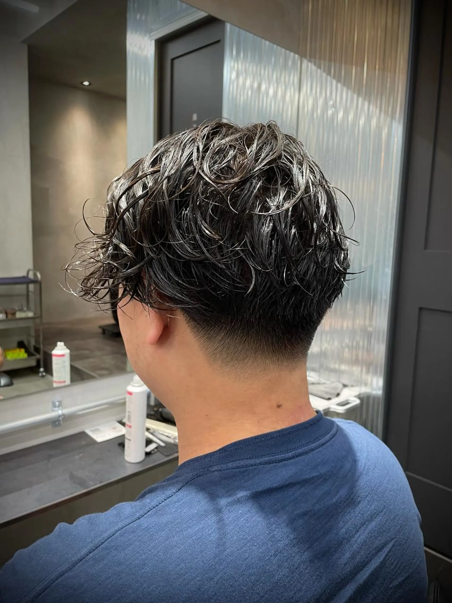 パーマ メンズ メンズパーマ特化型 🔥URITAのヘアスタイル