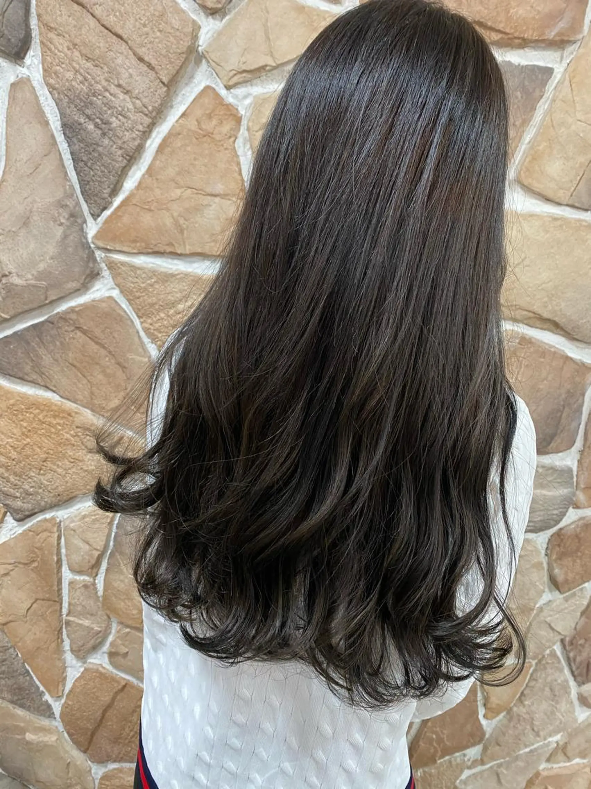 ロング カラー パーマ ヘアアレンジ 🐠店長 二田直人🐠のヘアスタイル