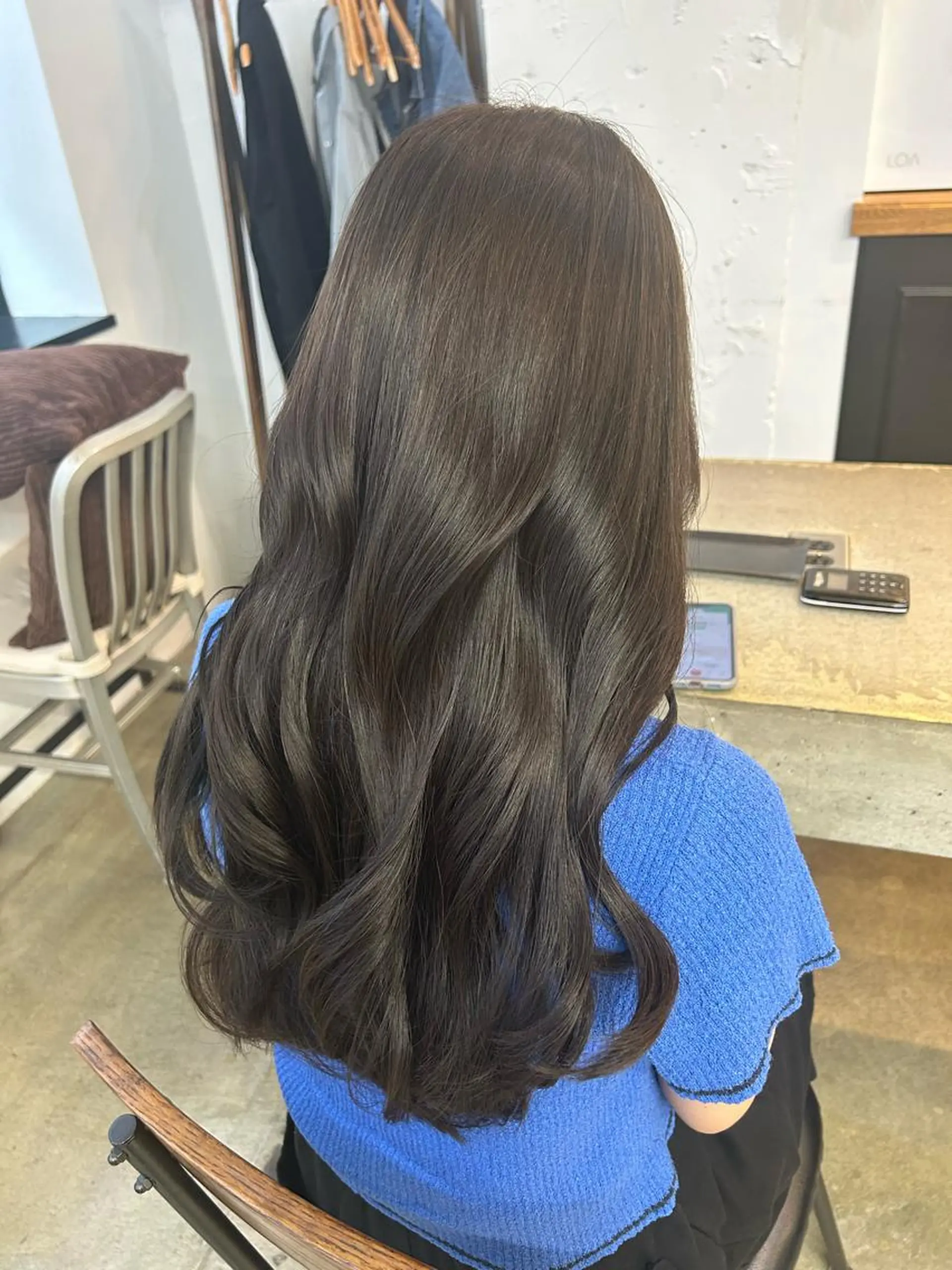 カラー 🤍垢抜け♡透明感 カラーmoeka🤍のヘアスタイル
