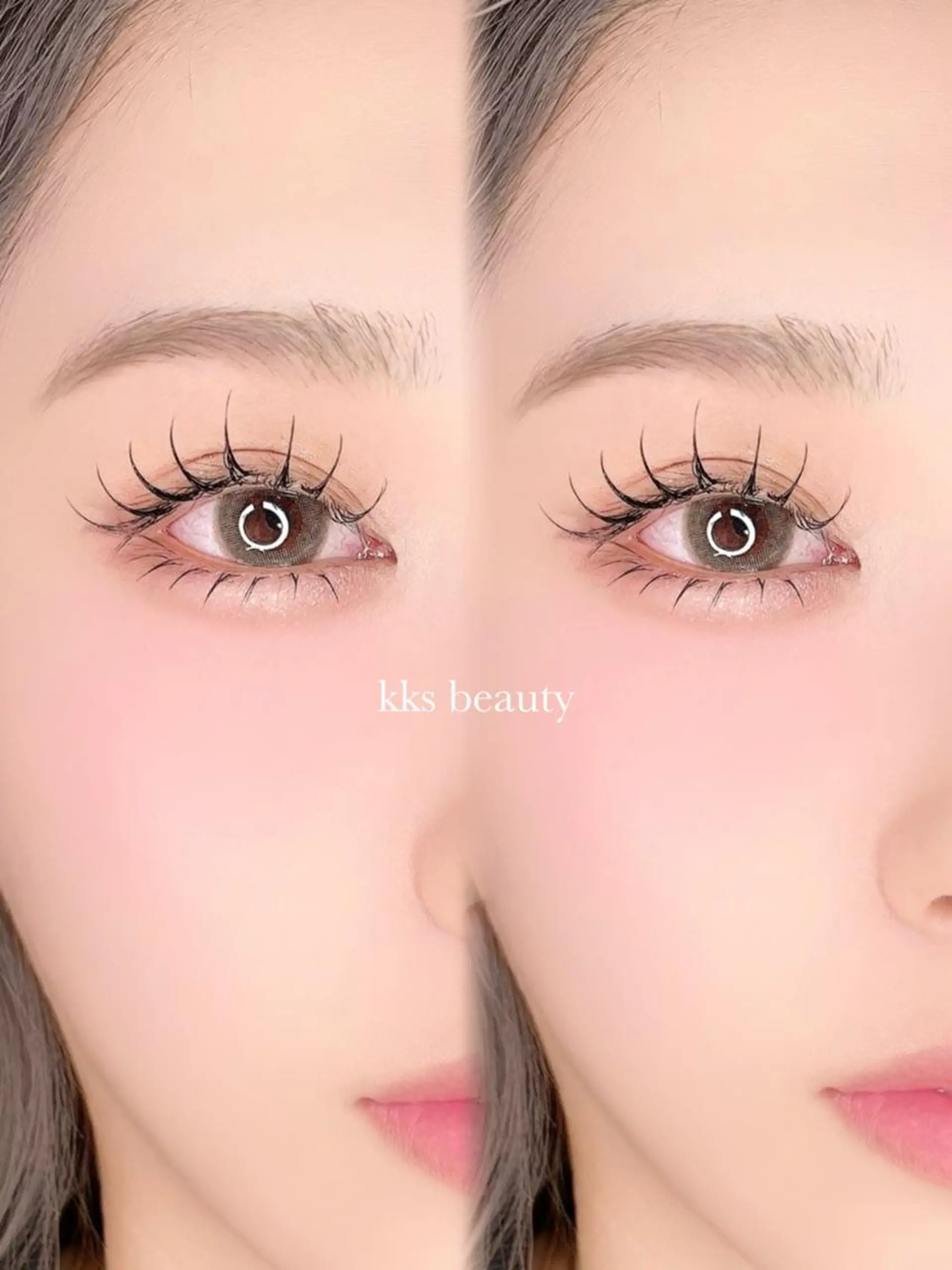 アイブロウ KKSBeauty Yuzuhaのマツエク・マツパデザイン