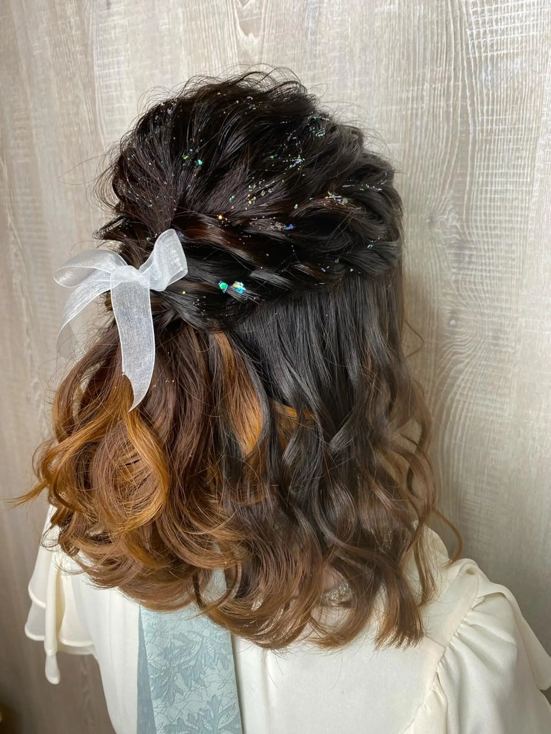 ミディアム ヘアアレンジ 🦋Oasis RINA 🦋のヘアスタイル