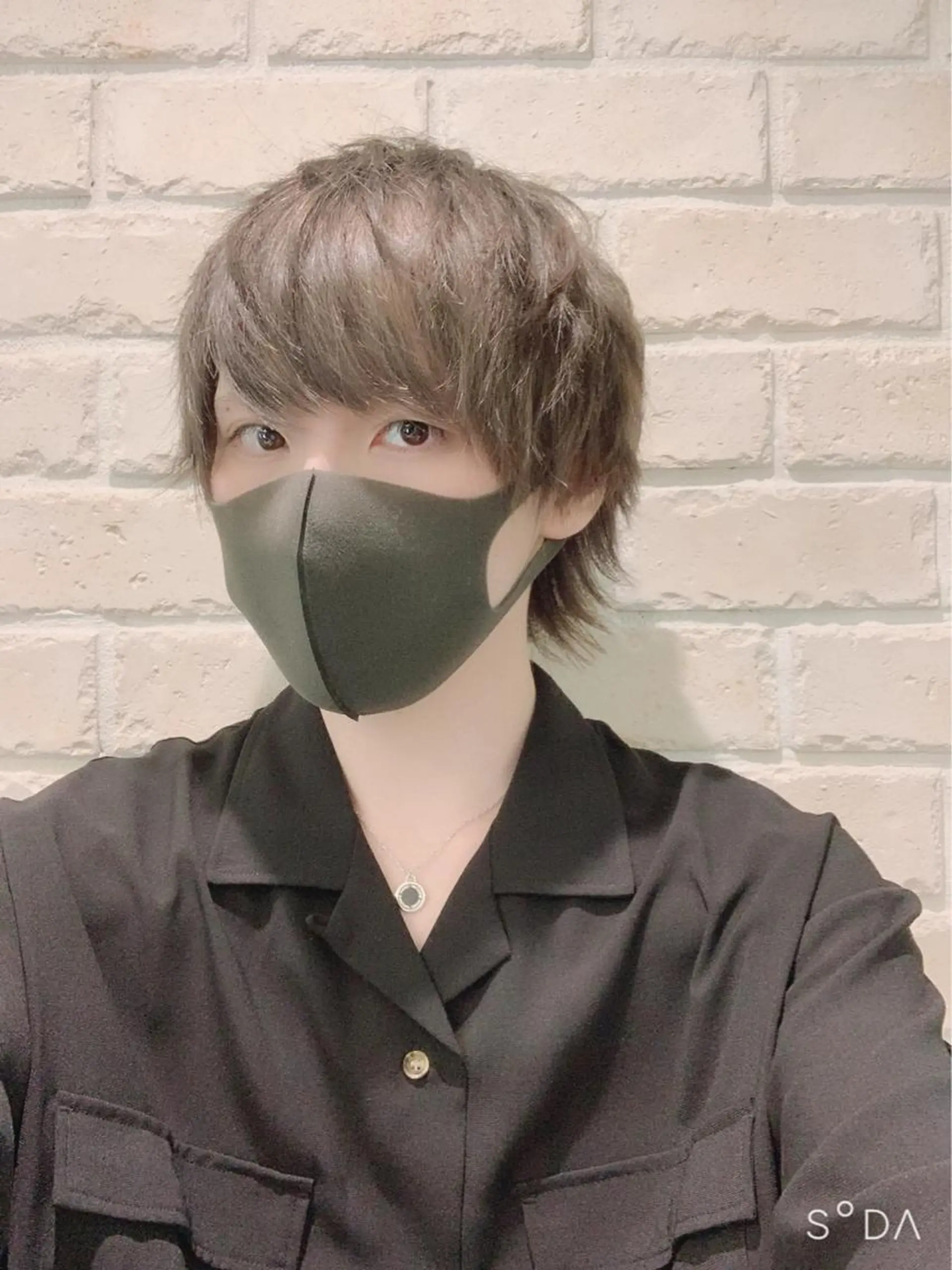 カラー メンズ 佐藤 伶哉のヘアスタイル