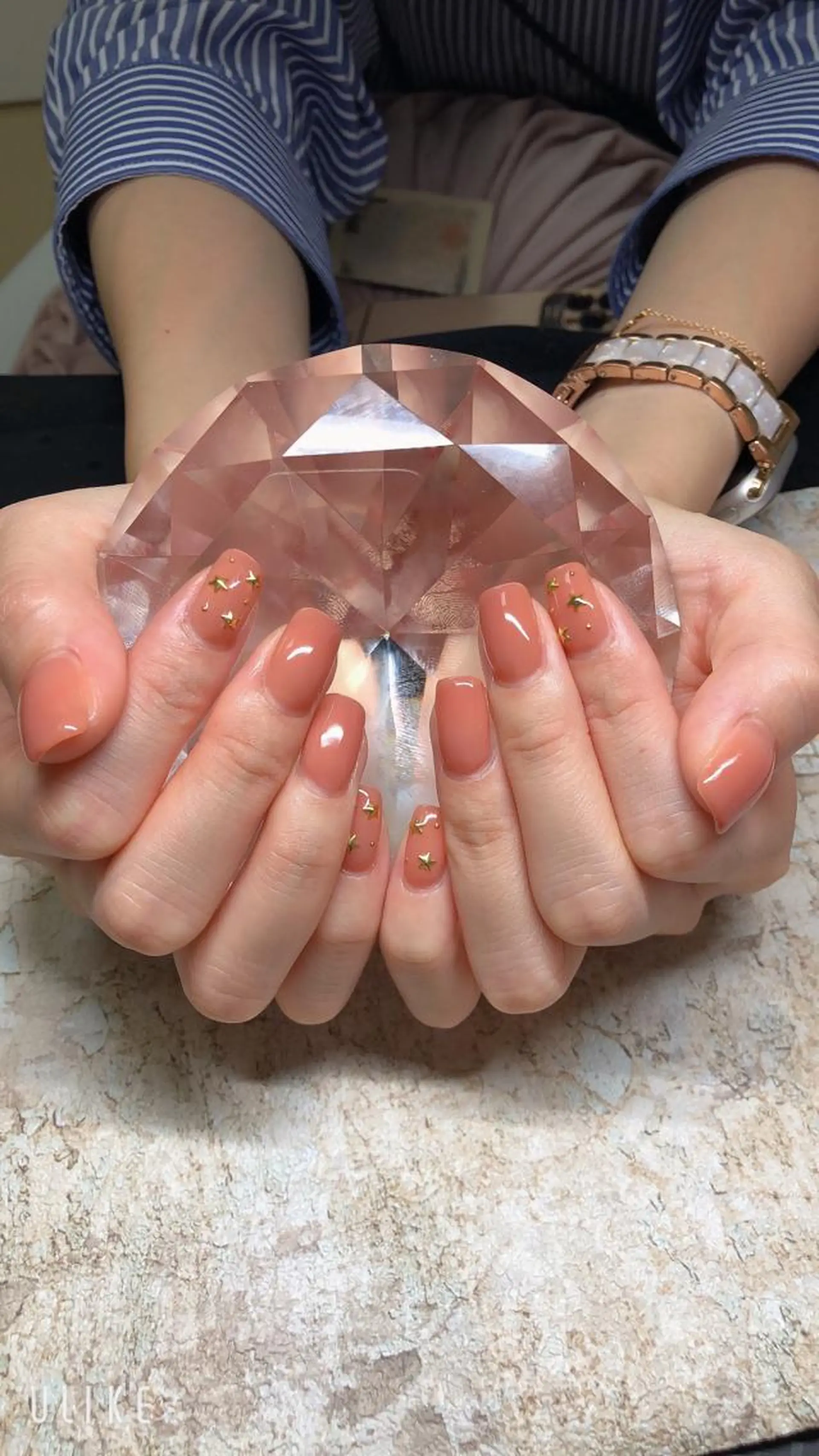 ネイル アートネイル フレンチネイル ジェルネイル グラデーション 韓国ネイル Nail room Bimano所属・Bimano seica♡+°のネイルデザイン
