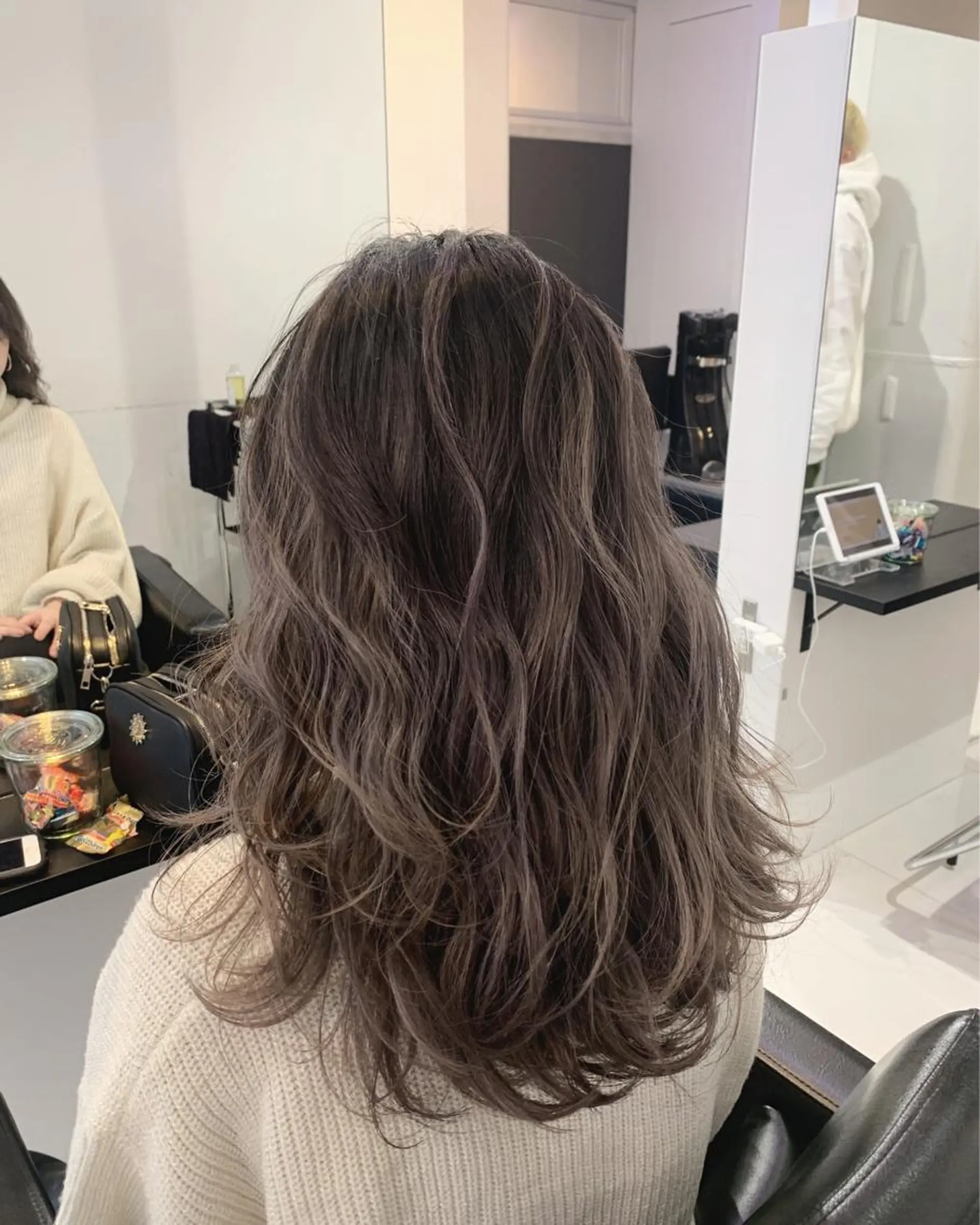 ロング レイヤーカット 阿部 圭悟のヘアスタイル