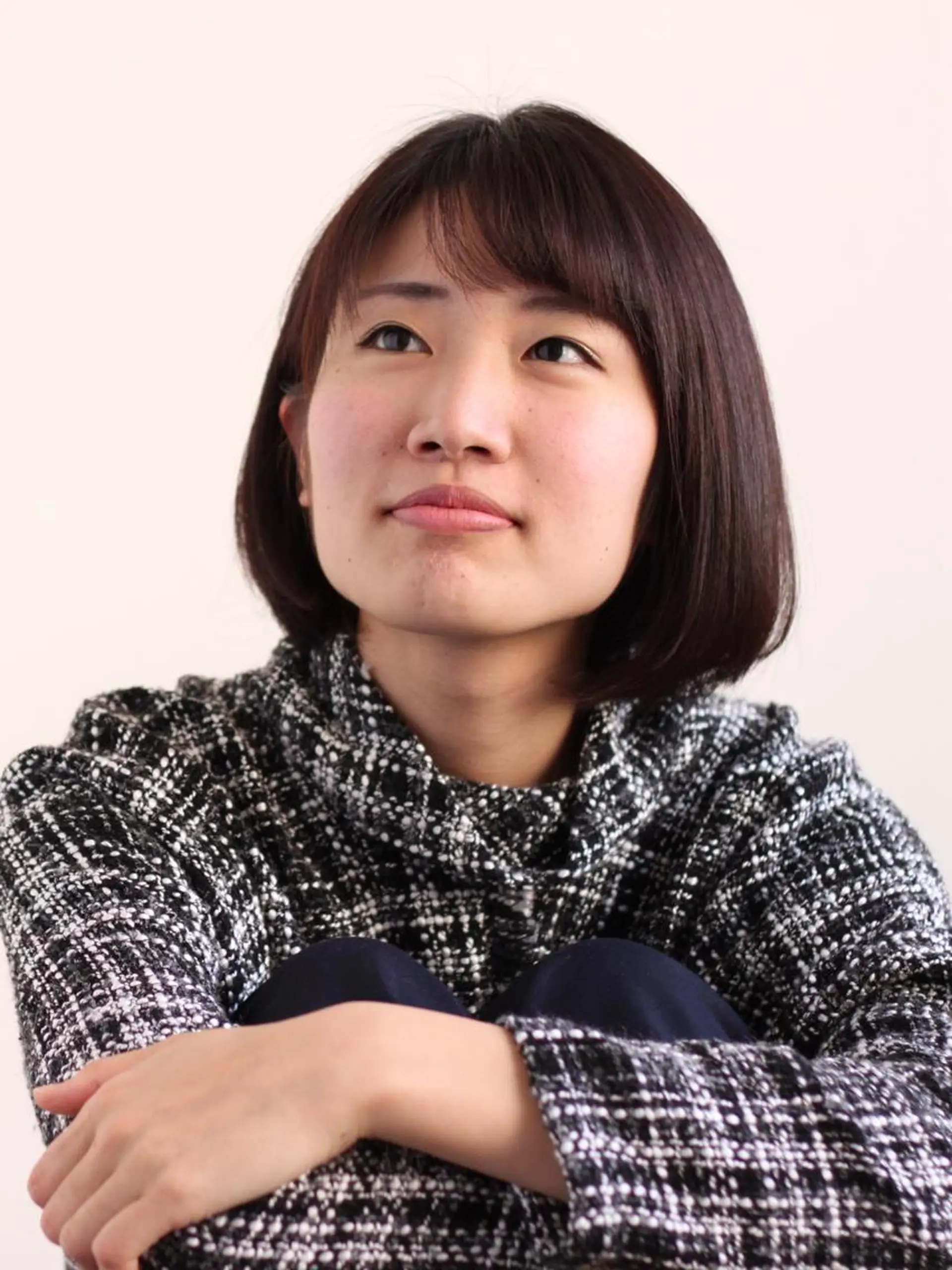 ショート カット ヘアカラー 山田 周のヘアスタイル