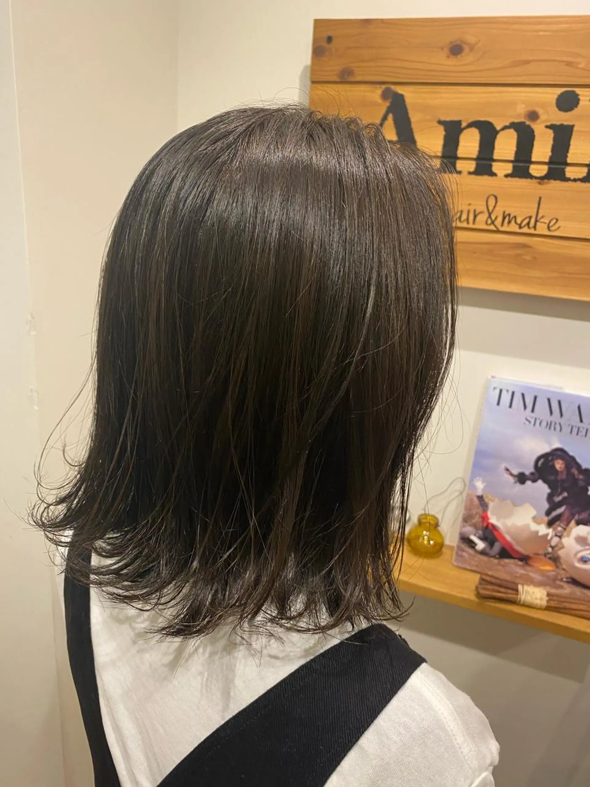 カラー china/ボブ /似合わせカラーのヘアスタイル